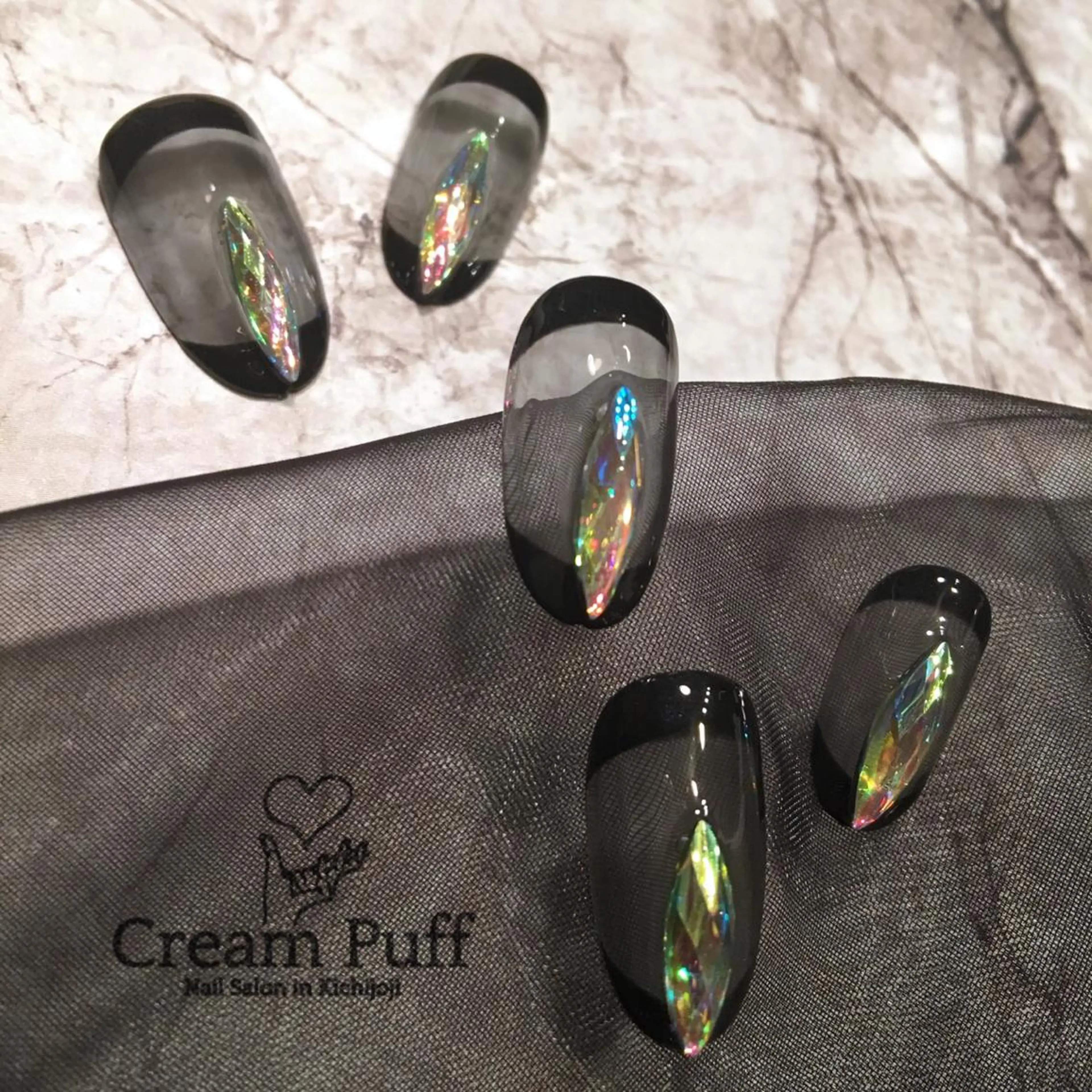 ネイル アートネイル HAMANO MIKAのネイルデザイン