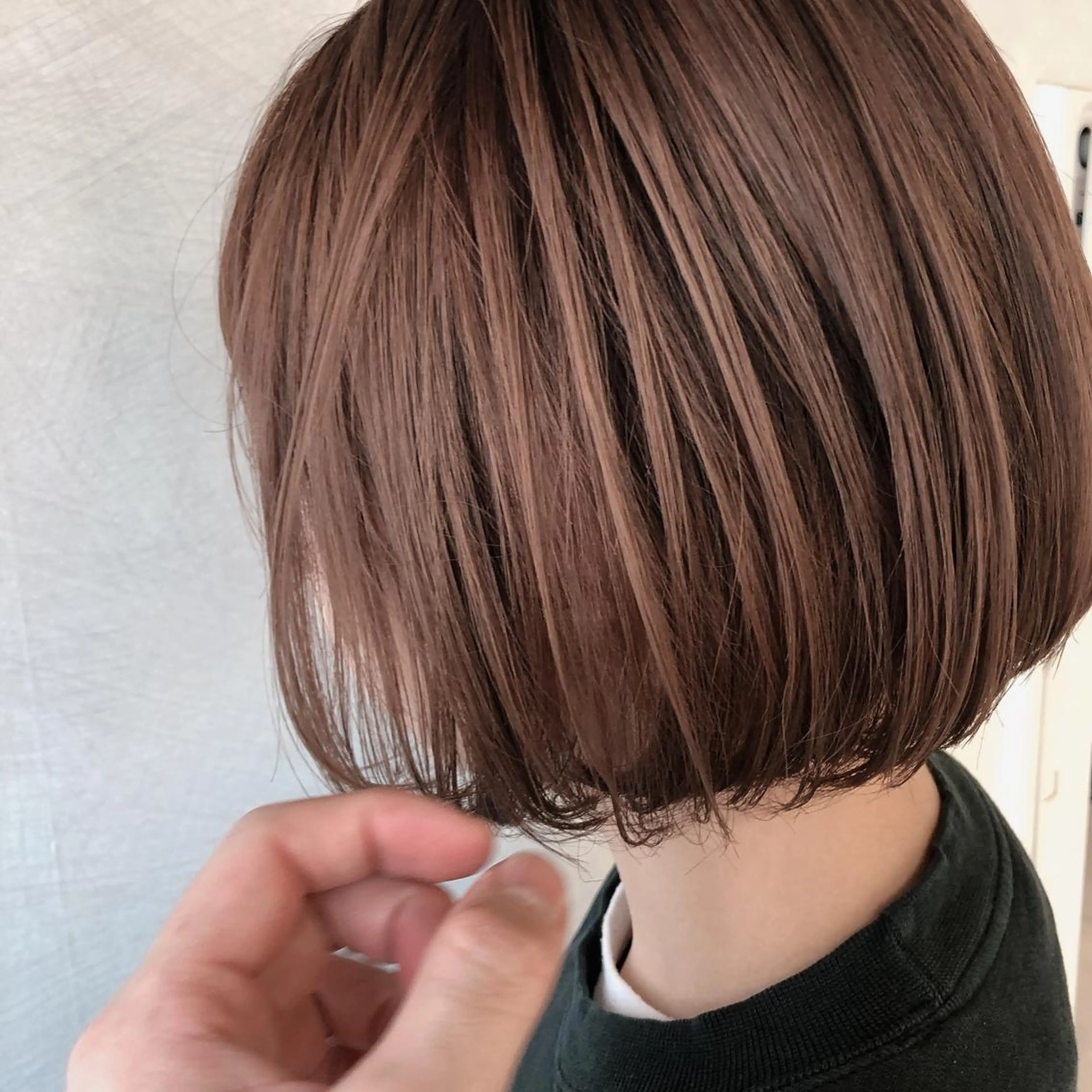 ショート カラー メンズカット∕パーマ ∕縮毛矯正∕廣井永輝のヘアスタイル