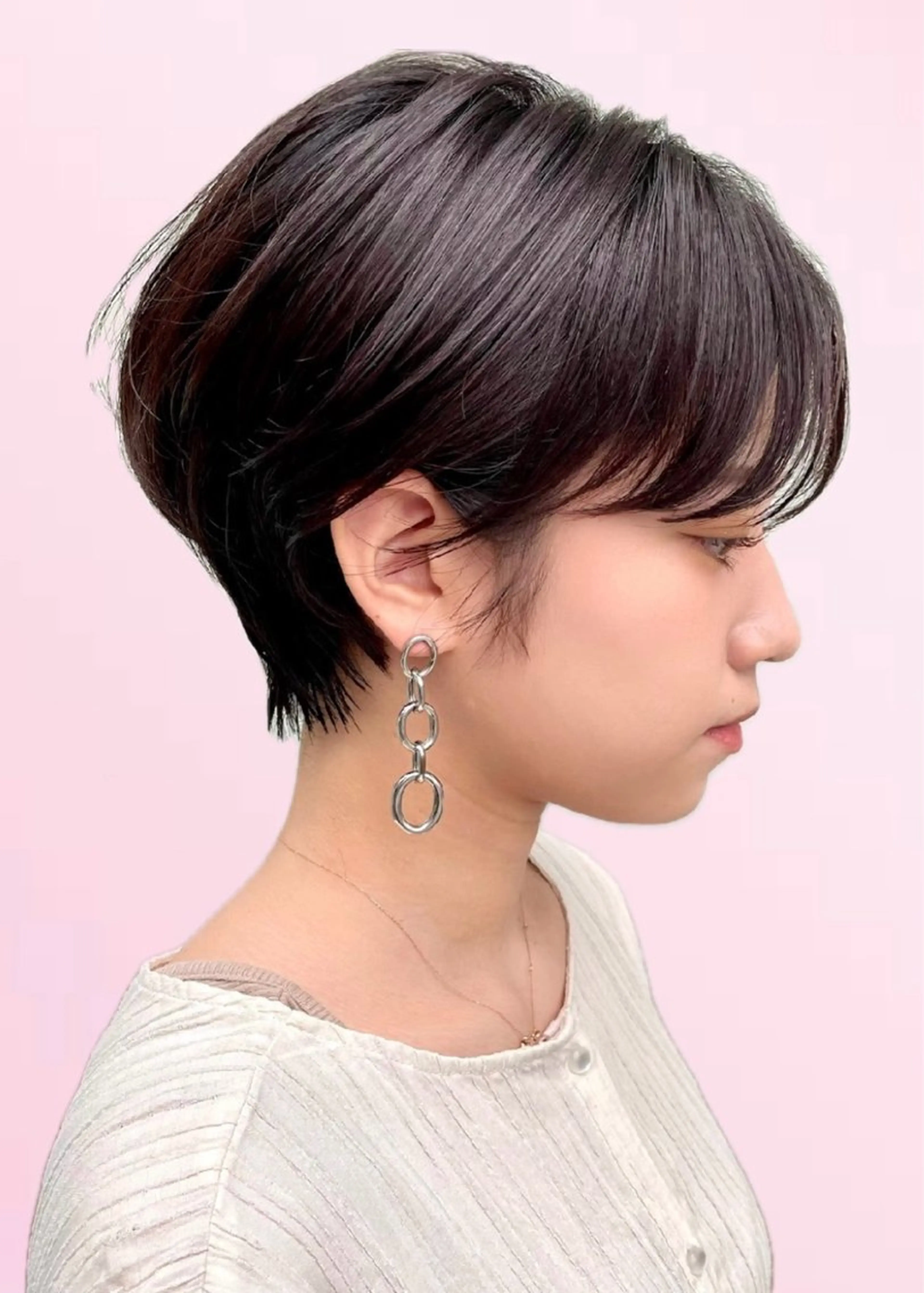 ショート カット 🩷🌸増子美沙希 /暖色/髪質改善のヘアスタイル