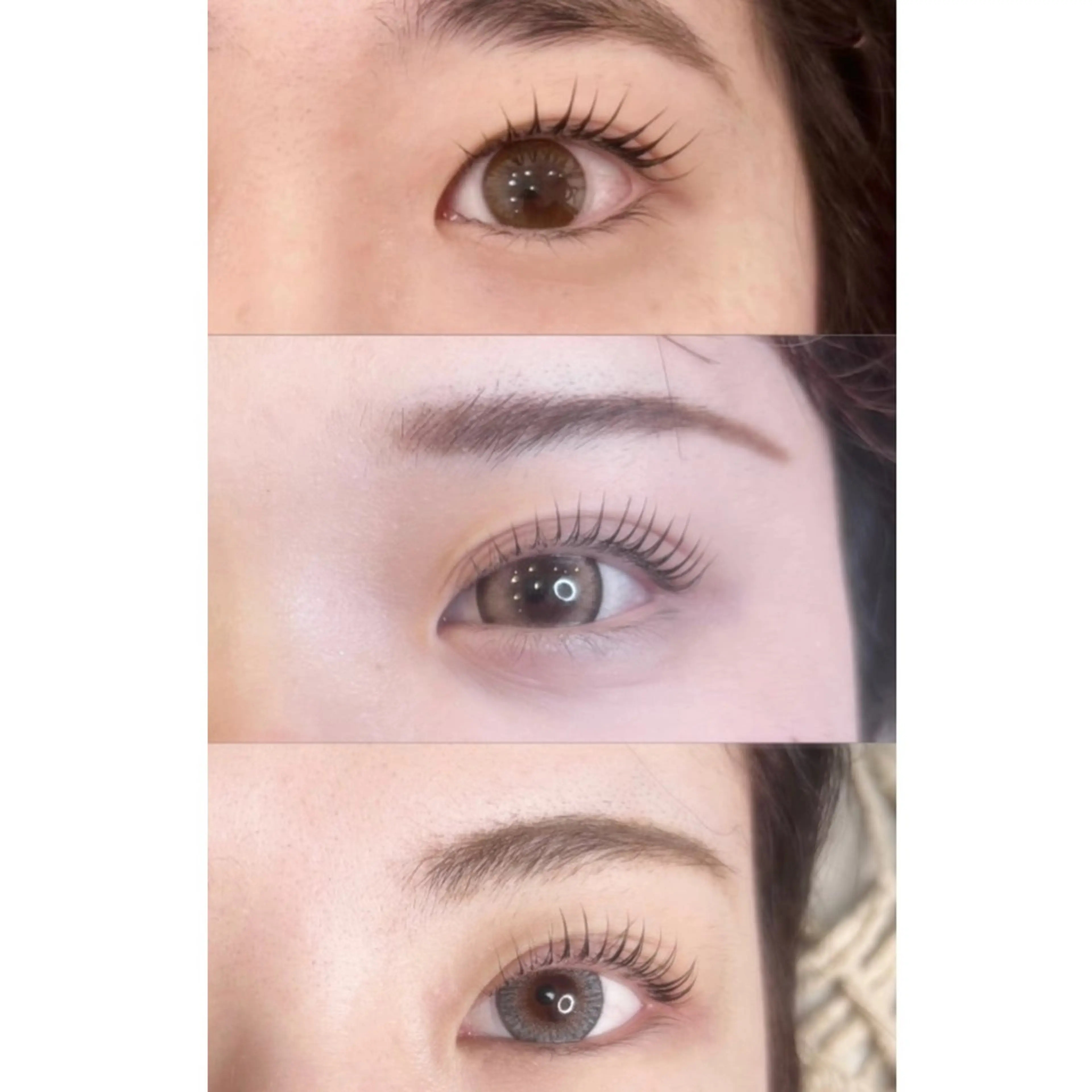 マツエク・マツパ ヘアメイクドールズ 【ヘアメイクドールズ】 （ヘアメイクドールズ）所属・🤍　HINA 🤍のマツエク・マツパデザイン