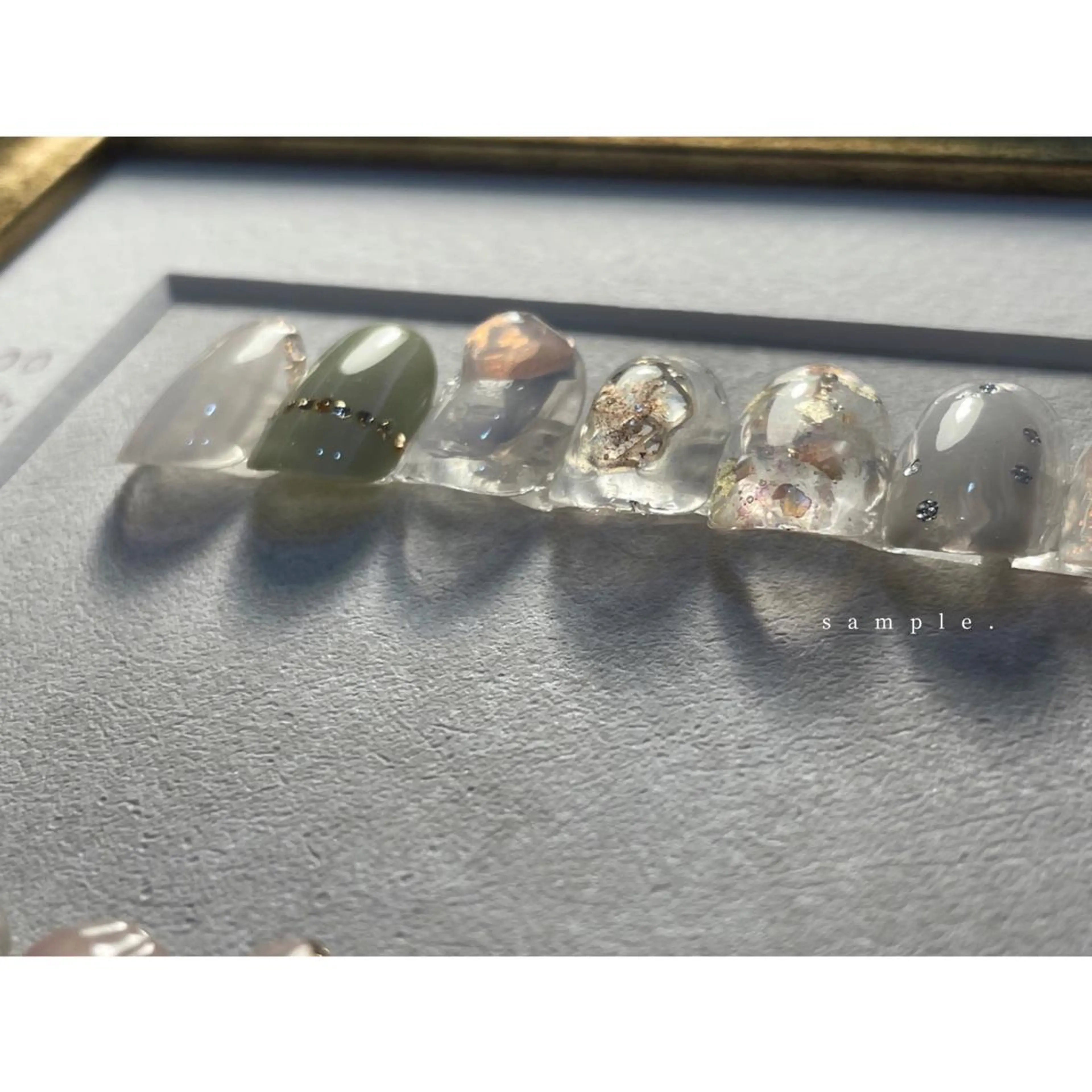 ネイル アートネイル ミラーネイル ニュアンスネイル オフィスネイル ワンカラーネイル ハンドネイル lacier nailのネイルデザイン