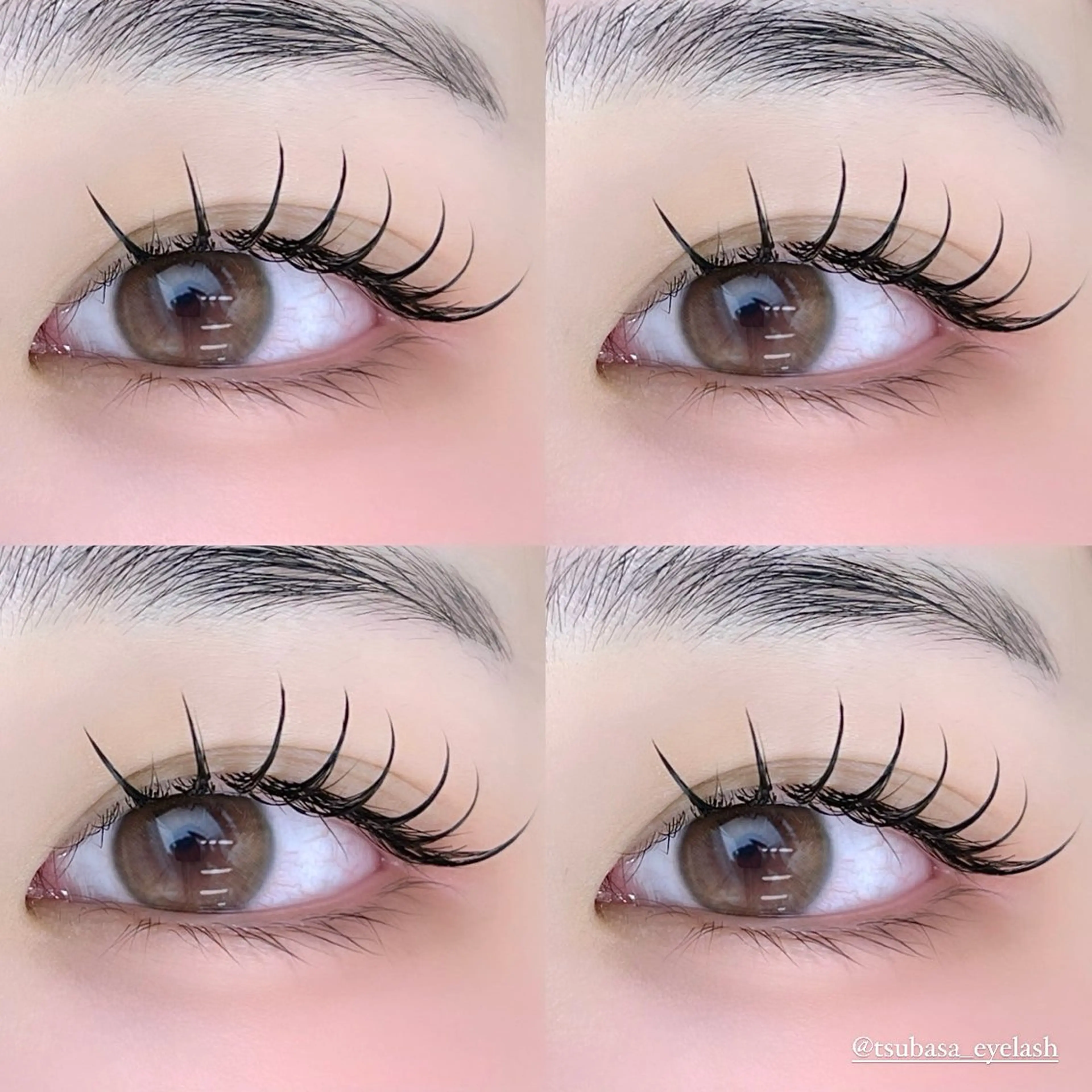 マツエク・マツパ KIREIE TSUBASAのマツエク・マツパデザイン