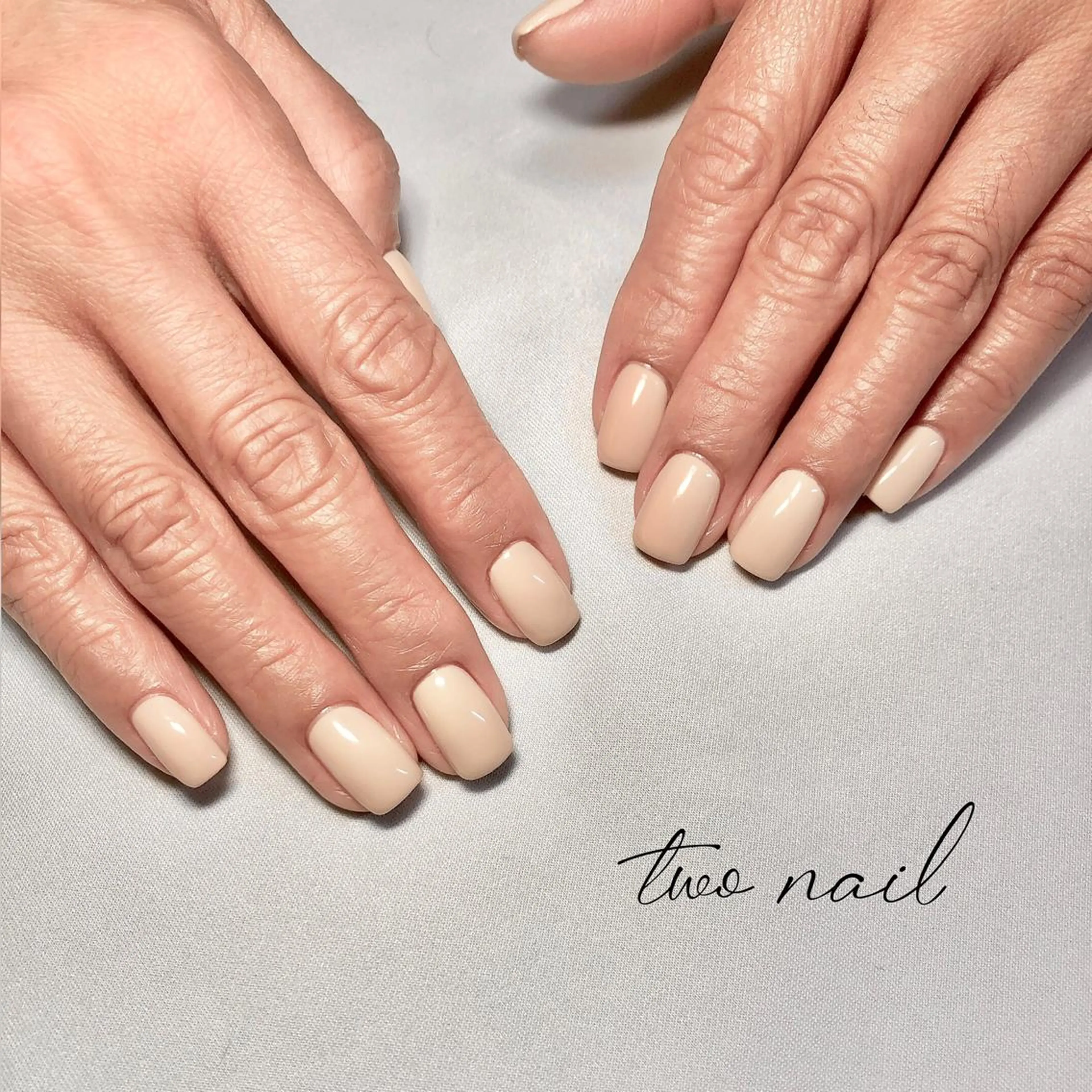 ネイル アートネイル フットネイル ハート ニュアンスネイル ホワイト ハンドネイル two nailのネイルデザイン