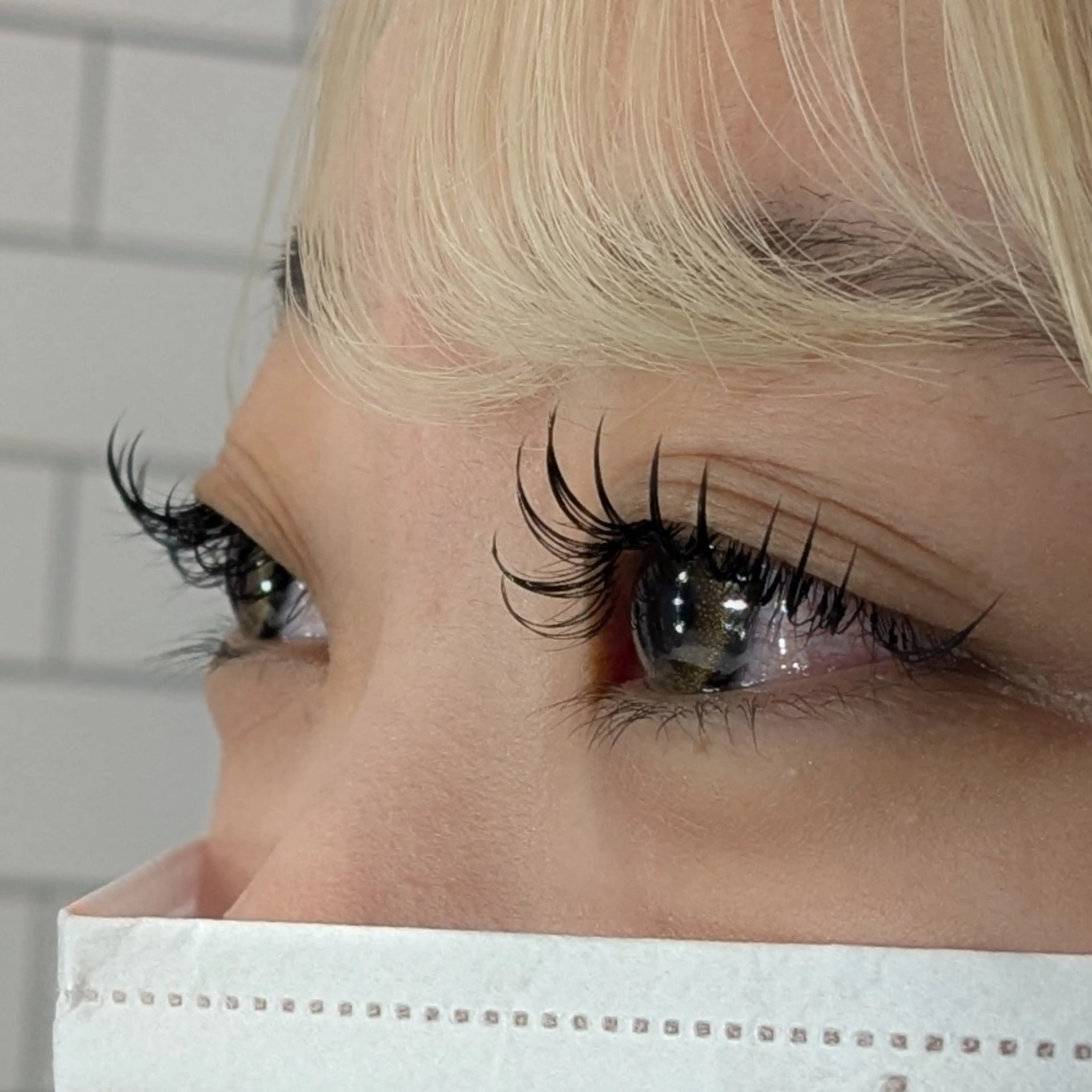 マツエク・マツパ 多田 遥香のヘアスタイル