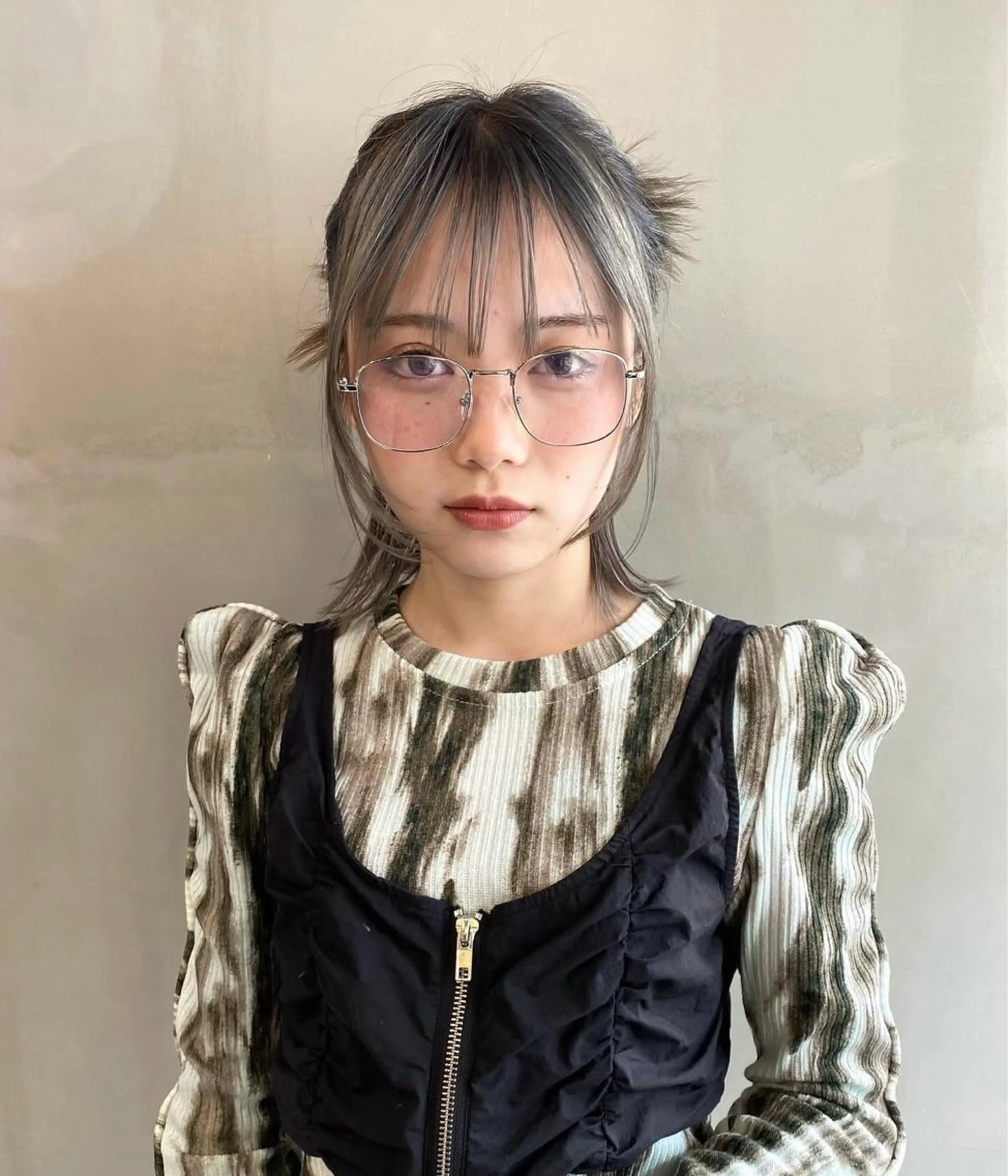 ロング ヘアアレンジ 海外レイヤー/ ブロンドKazuhaのヘアスタイル