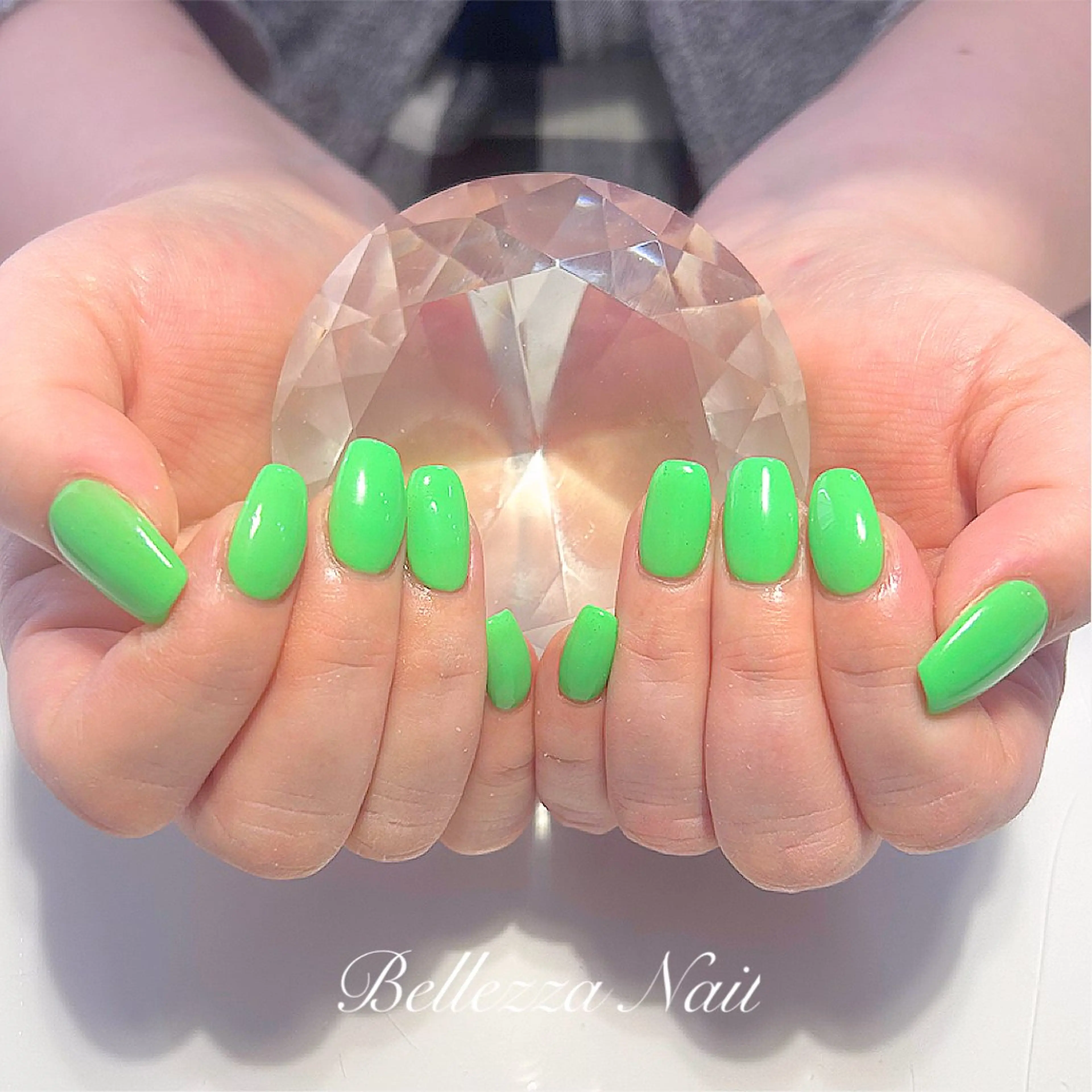 ネイル ワンカラーネイル Bellezza Nailのネイルデザイン