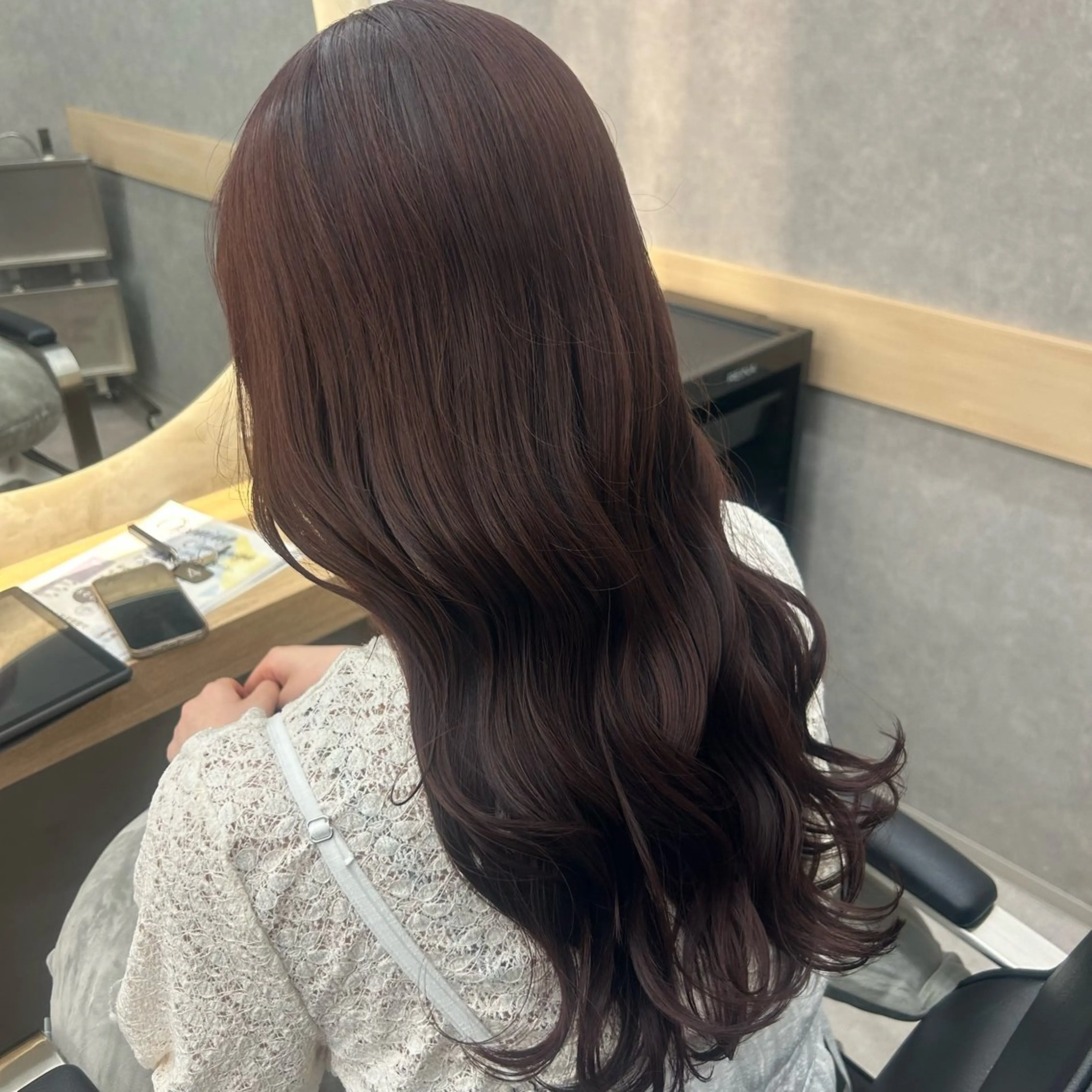 【ブリーチなし🎀】透明感カラー🤍の写真