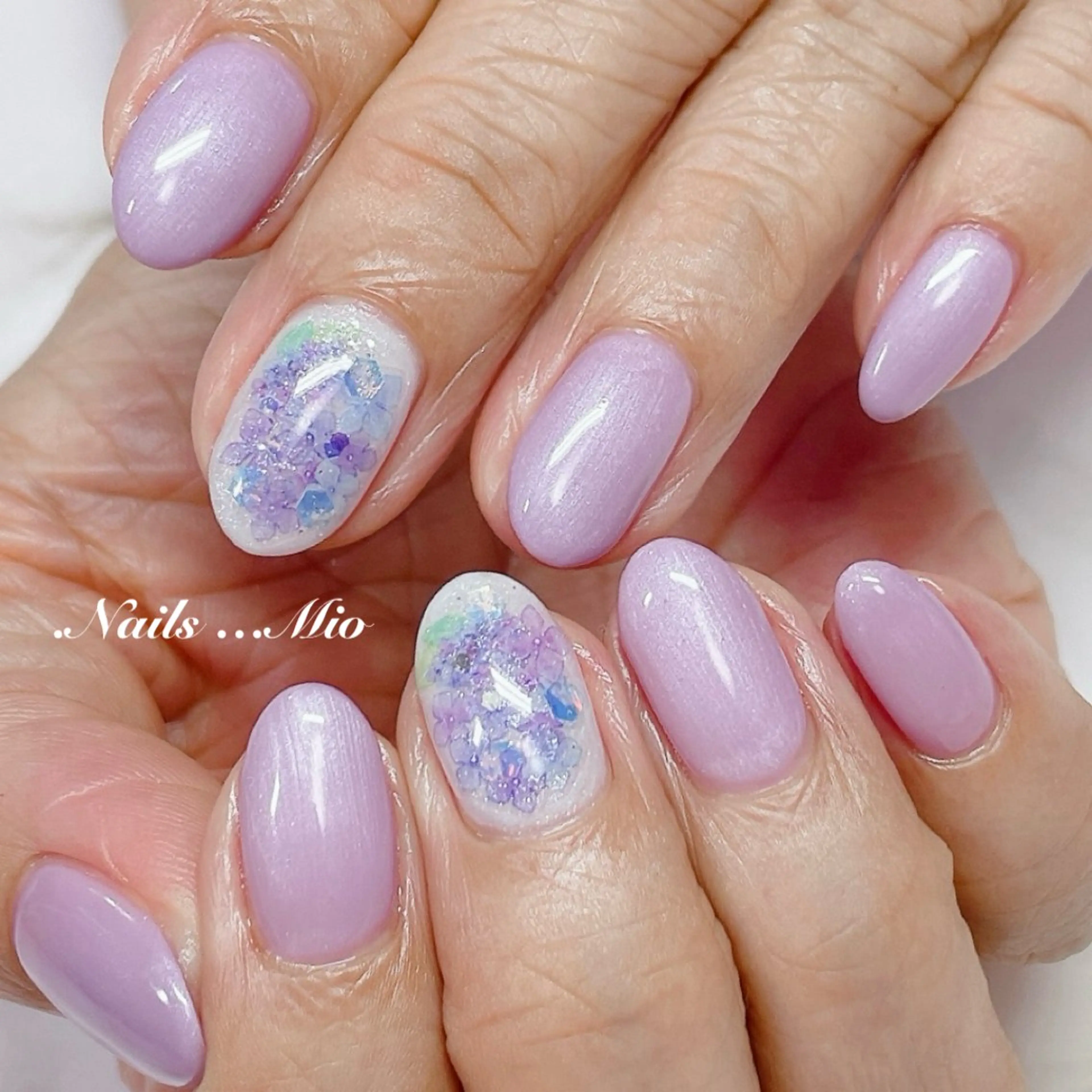 ネイル .Nails Mio 赤羽西ネイルサロンのネイルデザイン