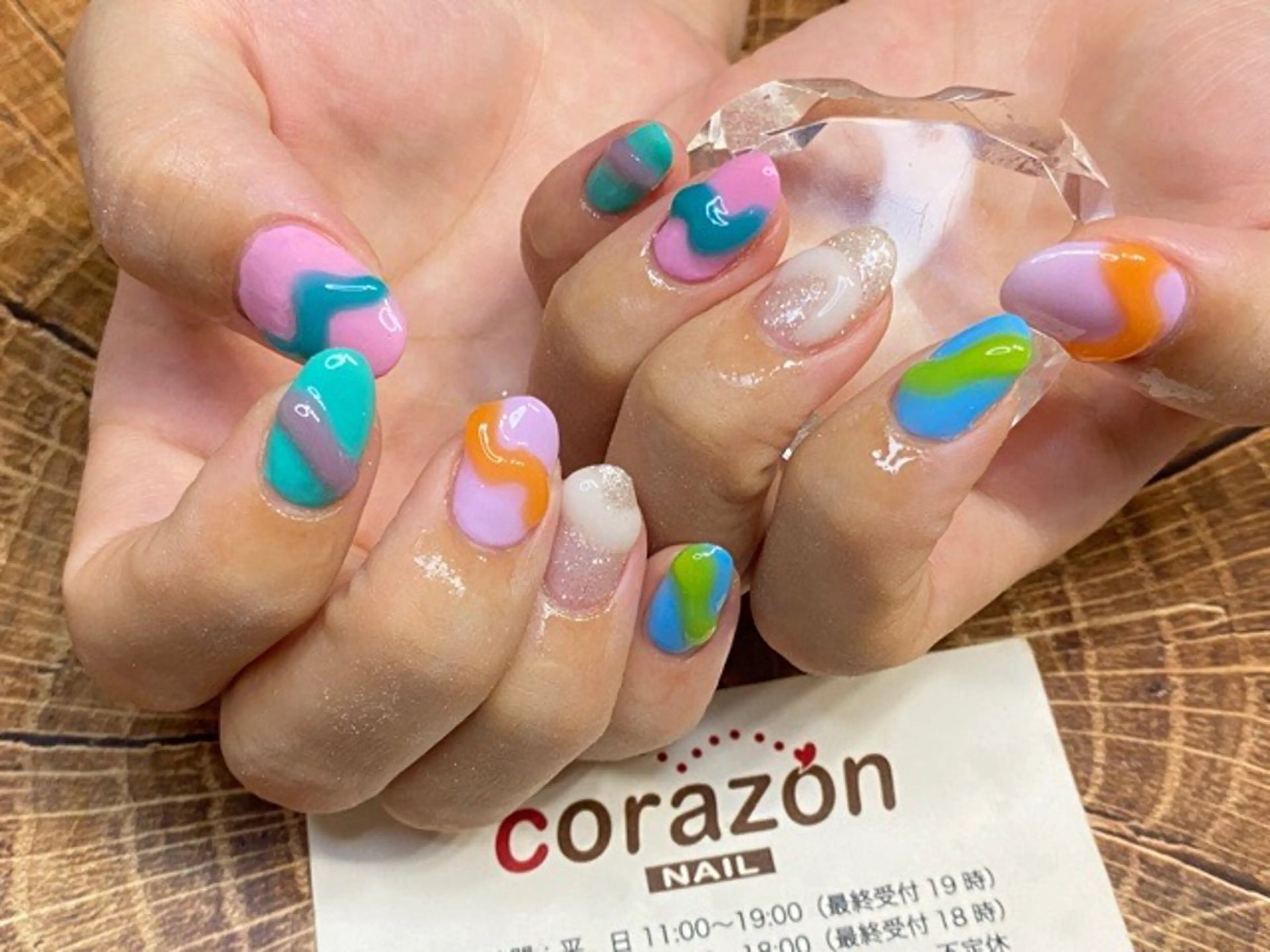 ネイル corazon所属・ネイリスト aicoのネイルデザイン