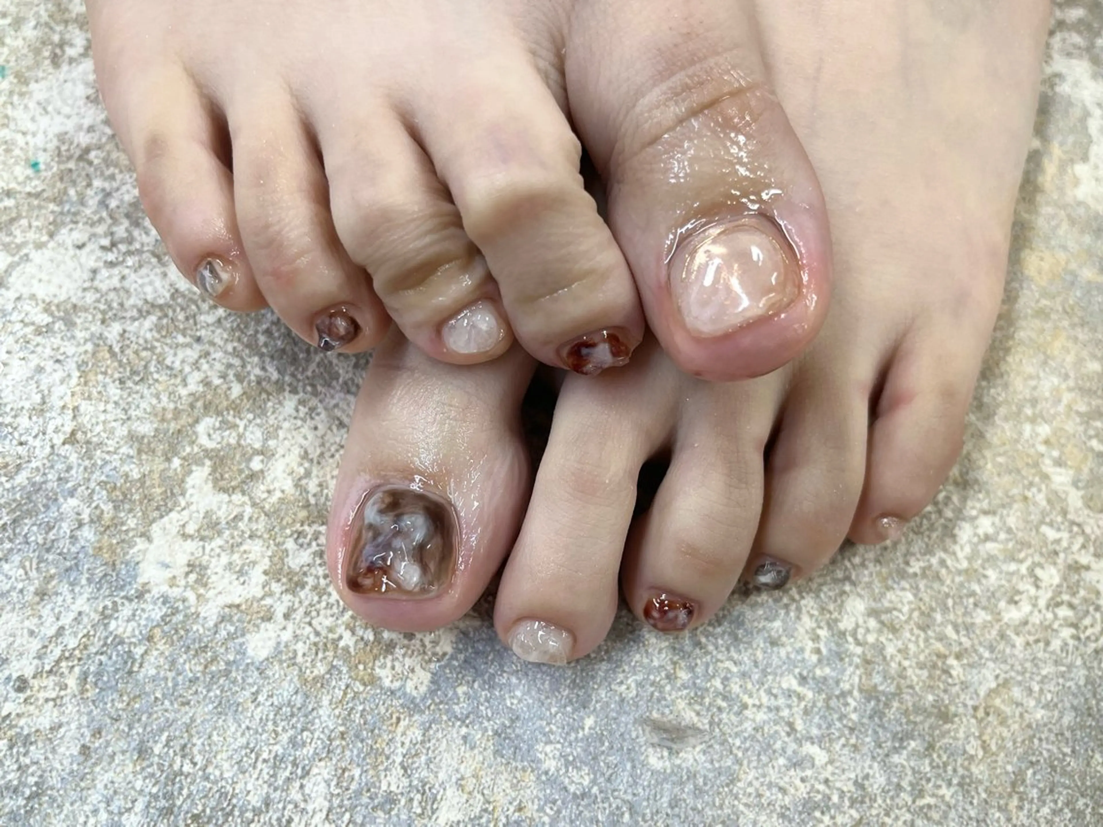 ネイル フットネイル Basic町田本店 Suzunaのネイルデザイン