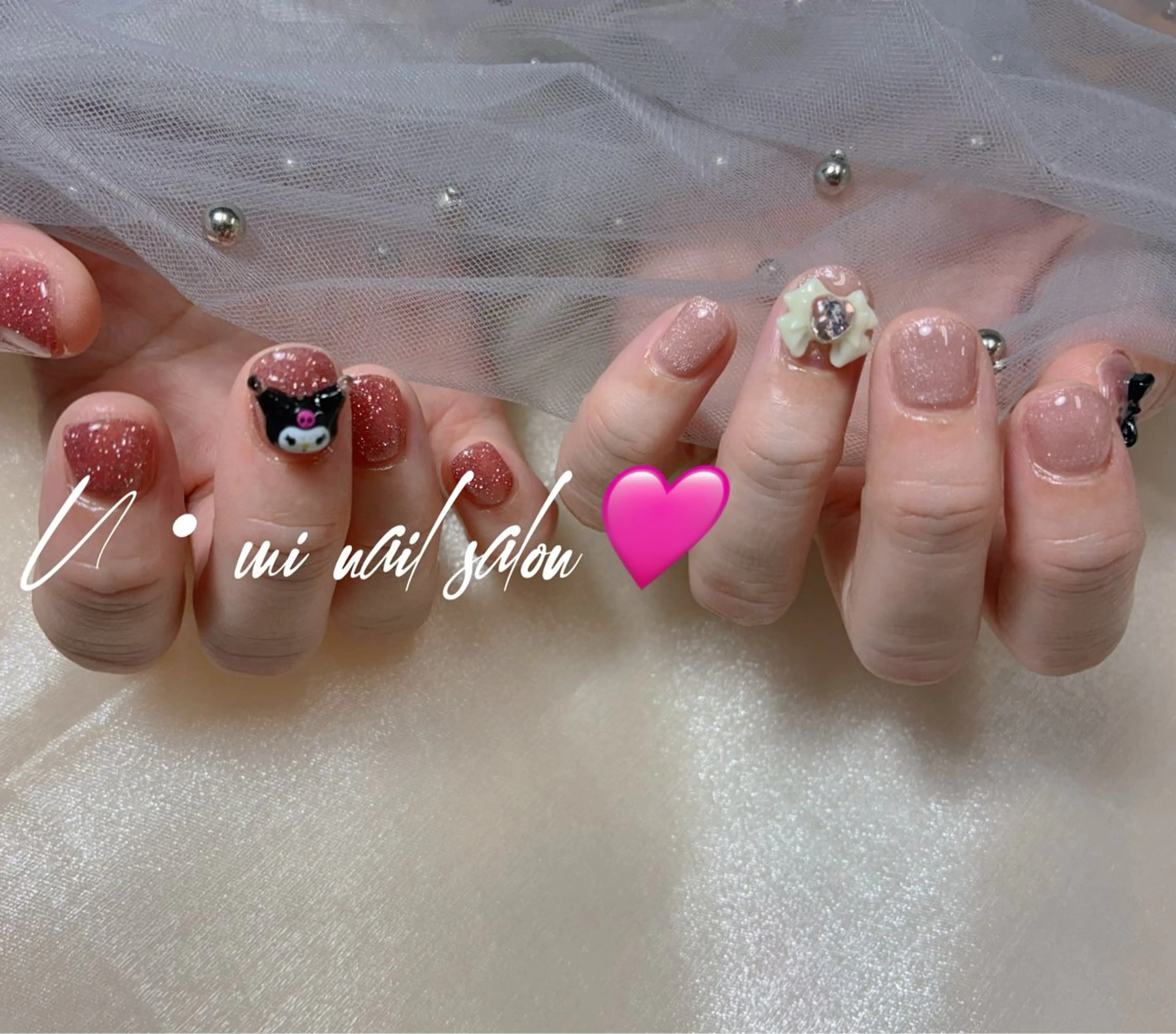 ネイル ワンカラーネイル U·Mi nail salon所属・U·MI 上野御徒町店のネイルデザイン