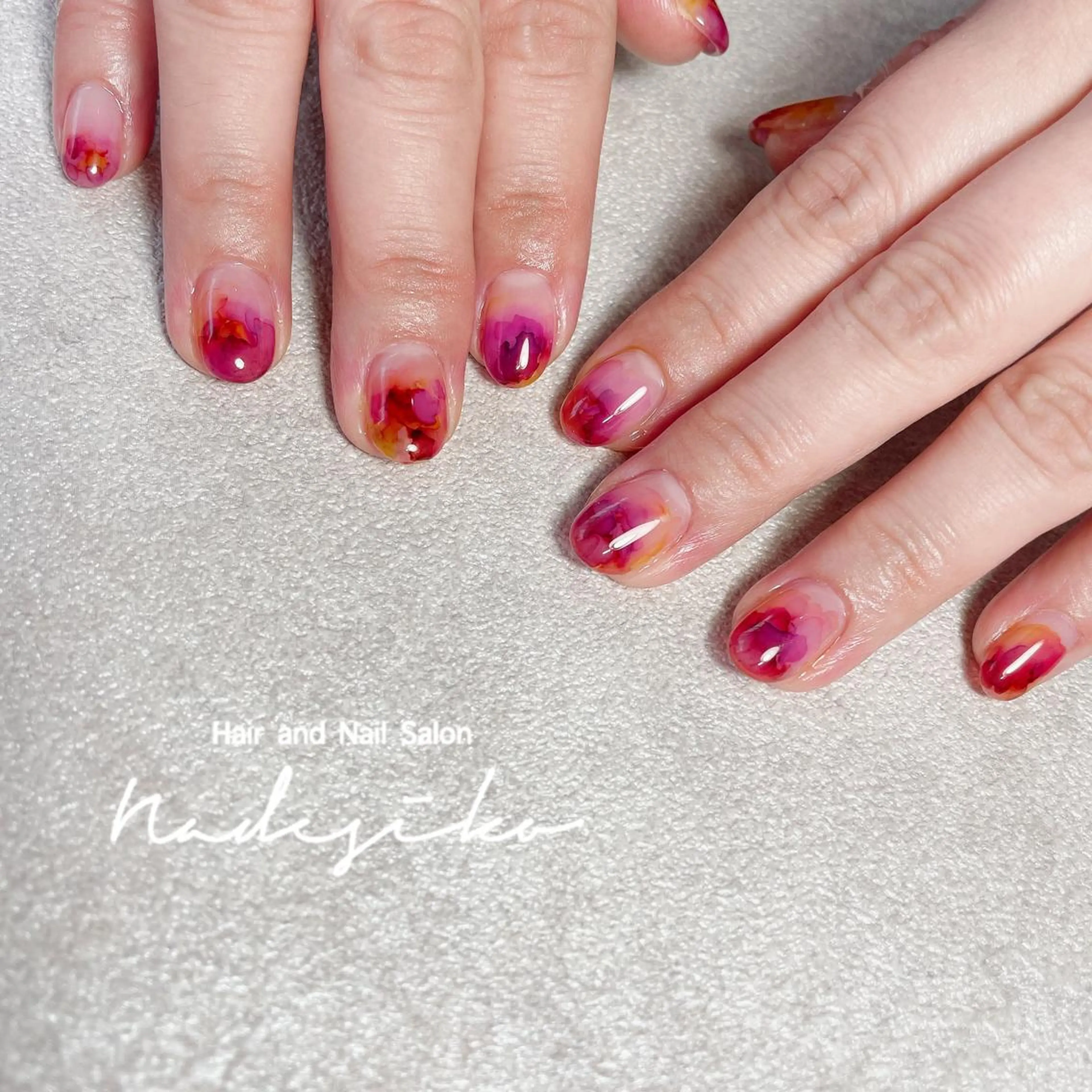 ネイル nadesico所属・nadesico NAILのネイルデザイン