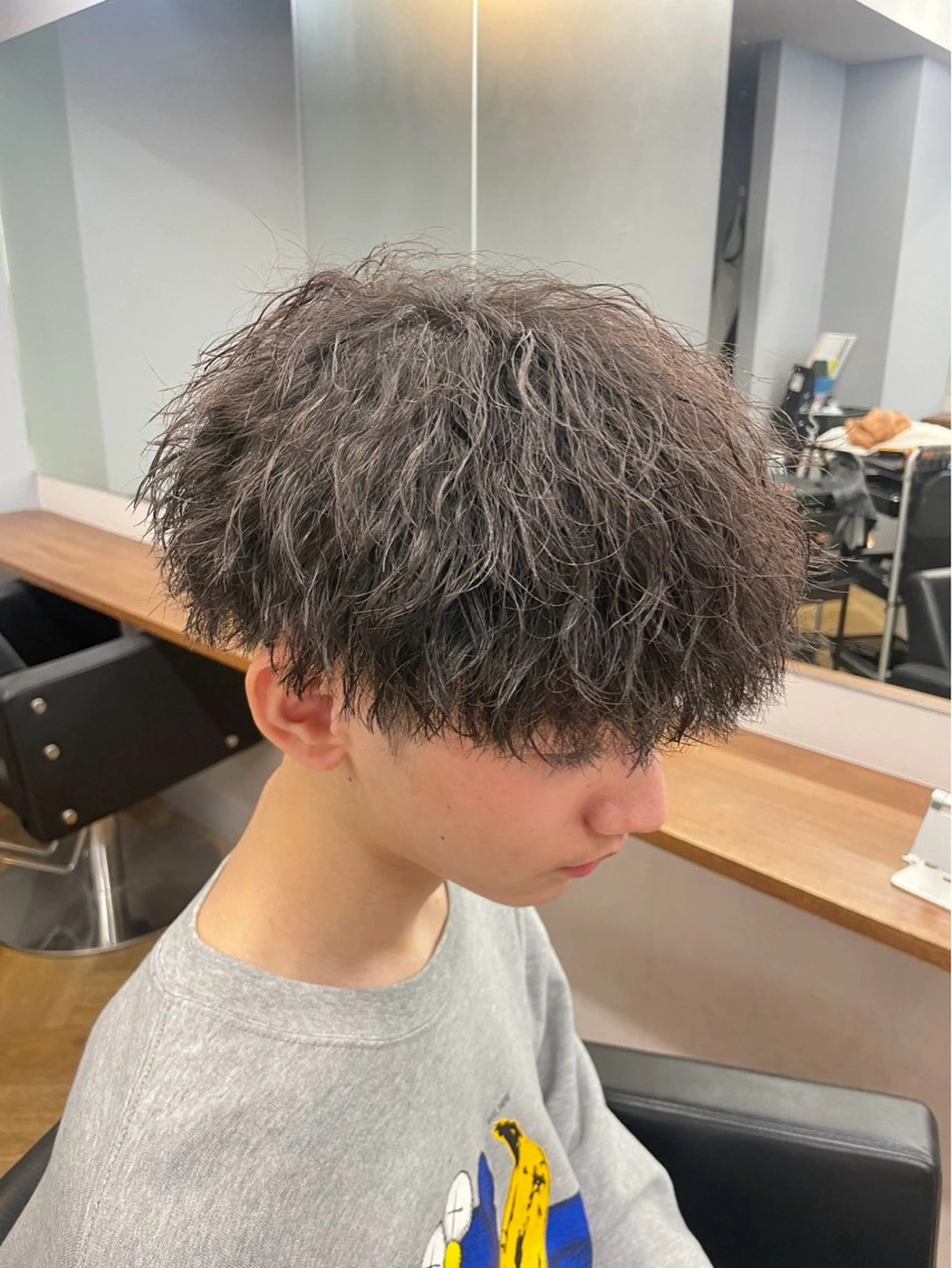 🔥🔥マッシュカット🔥🔥トリートメント⭐️⭐️の写真