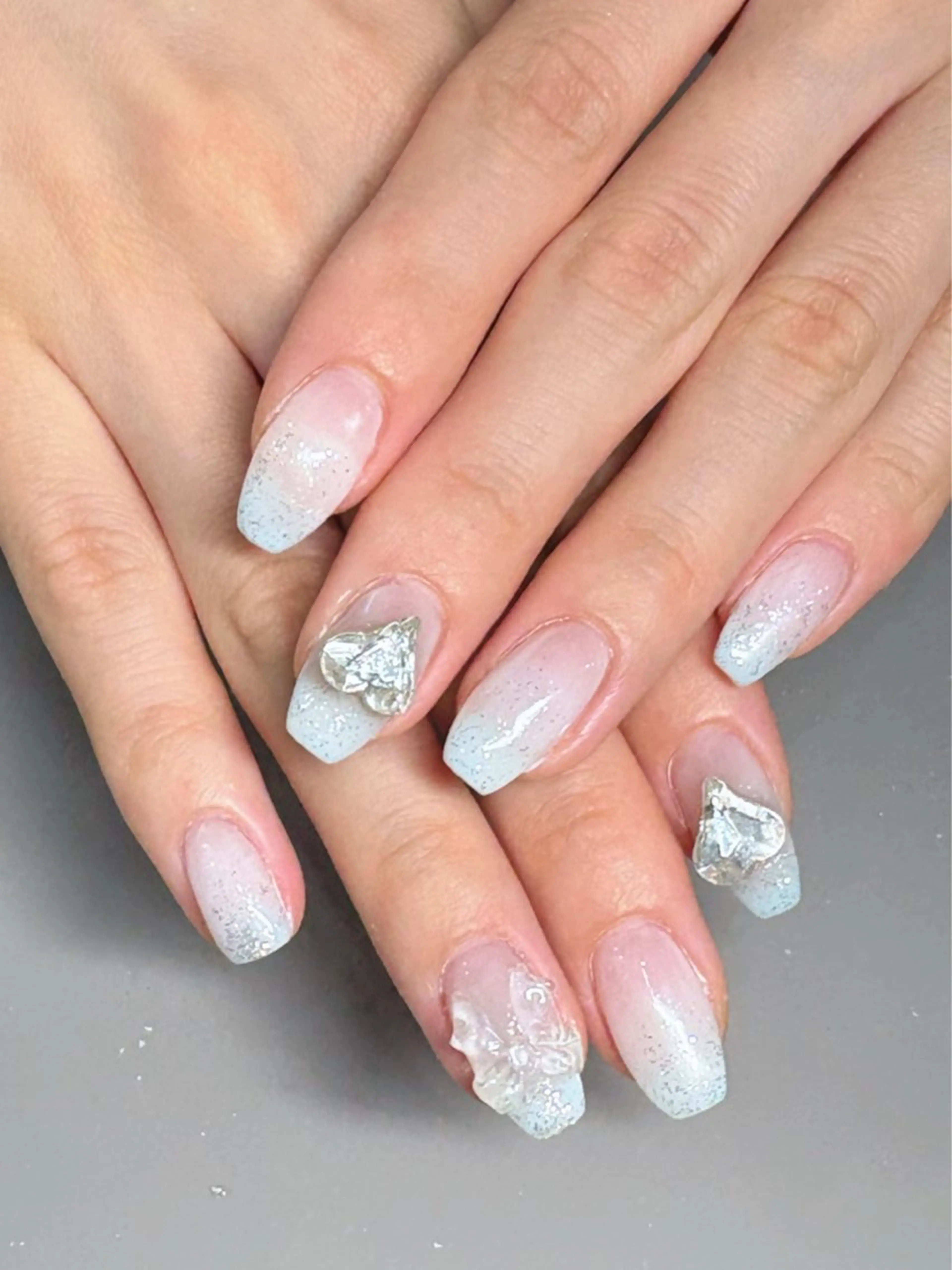 ネイル ハンドネイル THE BALM Rihoのネイルデザイン