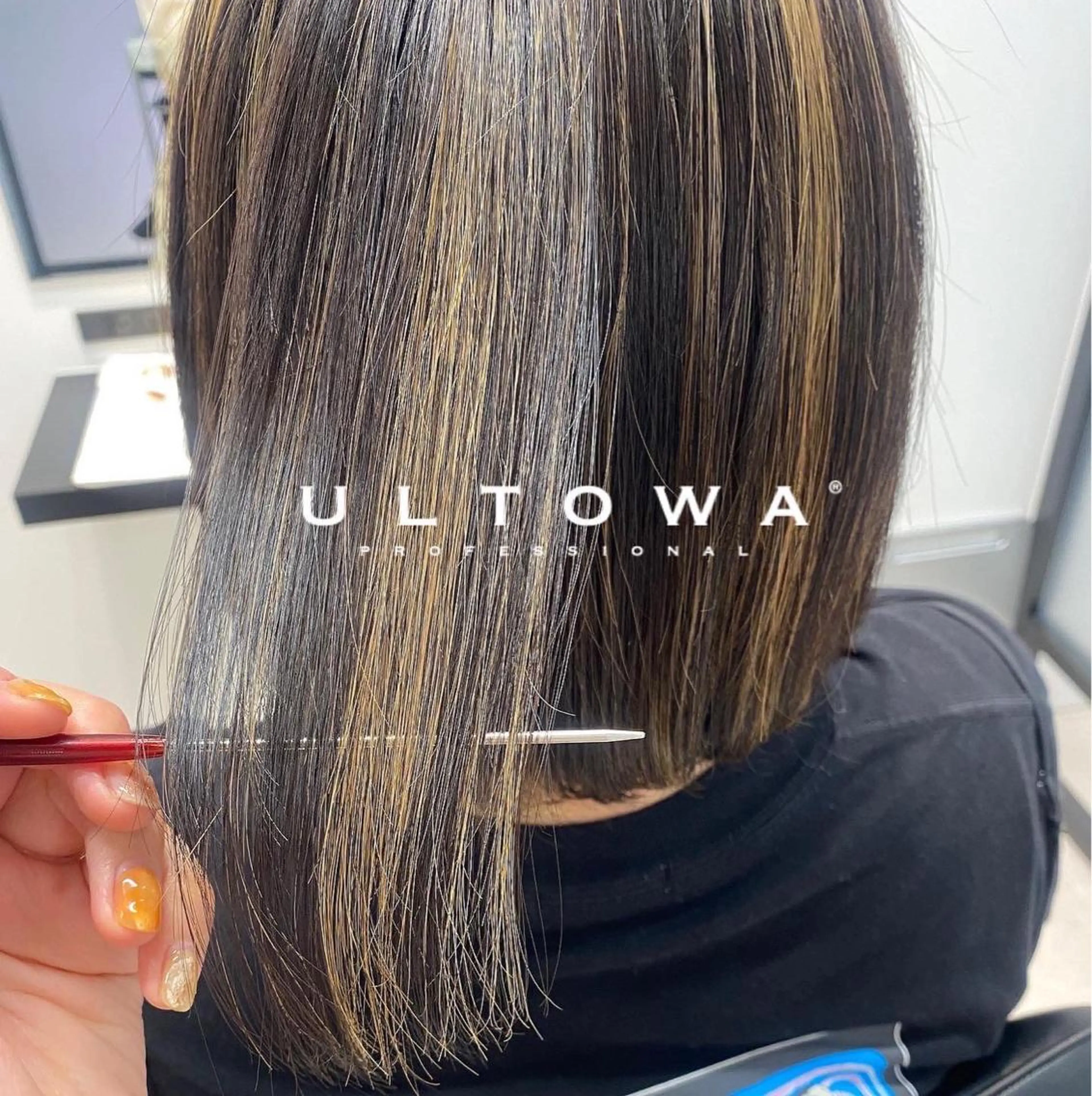 ショート カラー トリートメント トリートメント サロウィン浦和所属・愛されヘア/ 暖色カラー/まいこのヘアスタイル