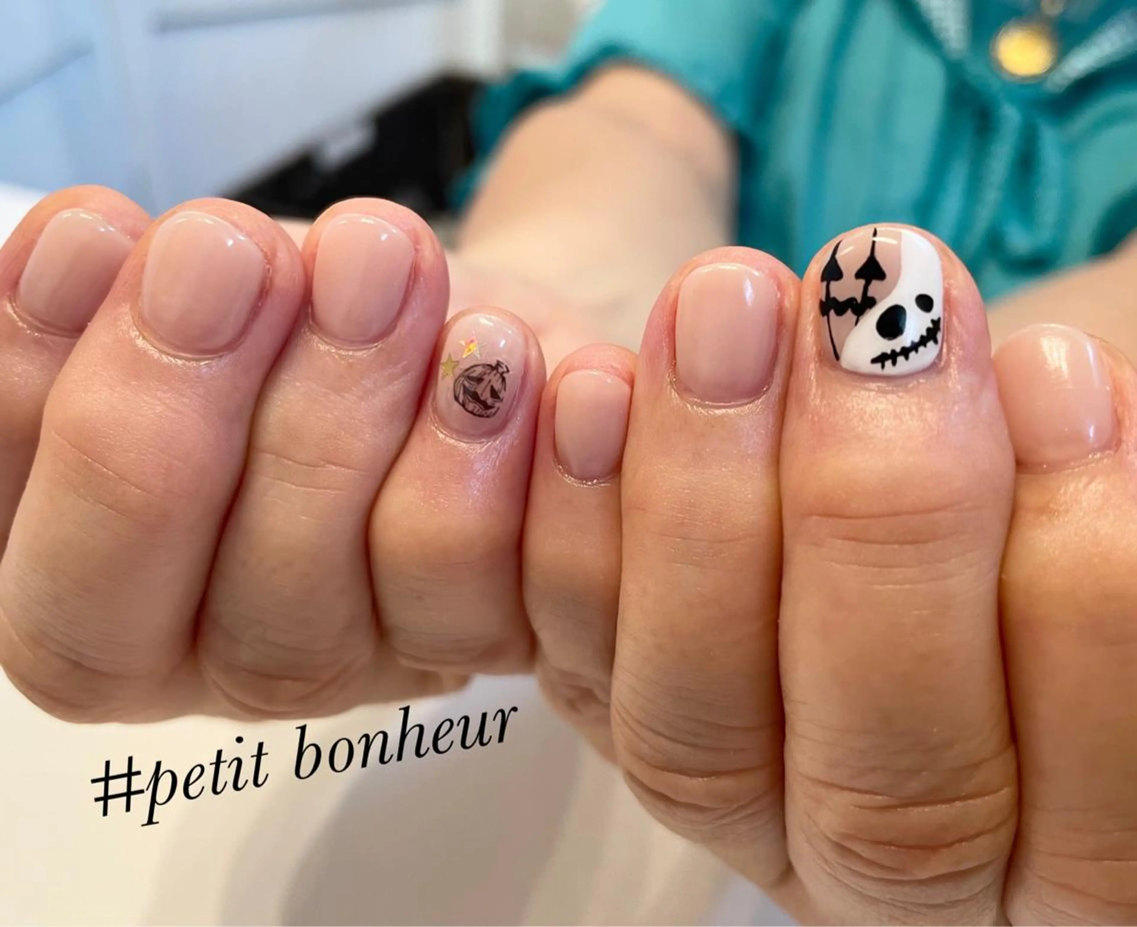 ネイル ハロウィン Mas Miのネイルデザイン