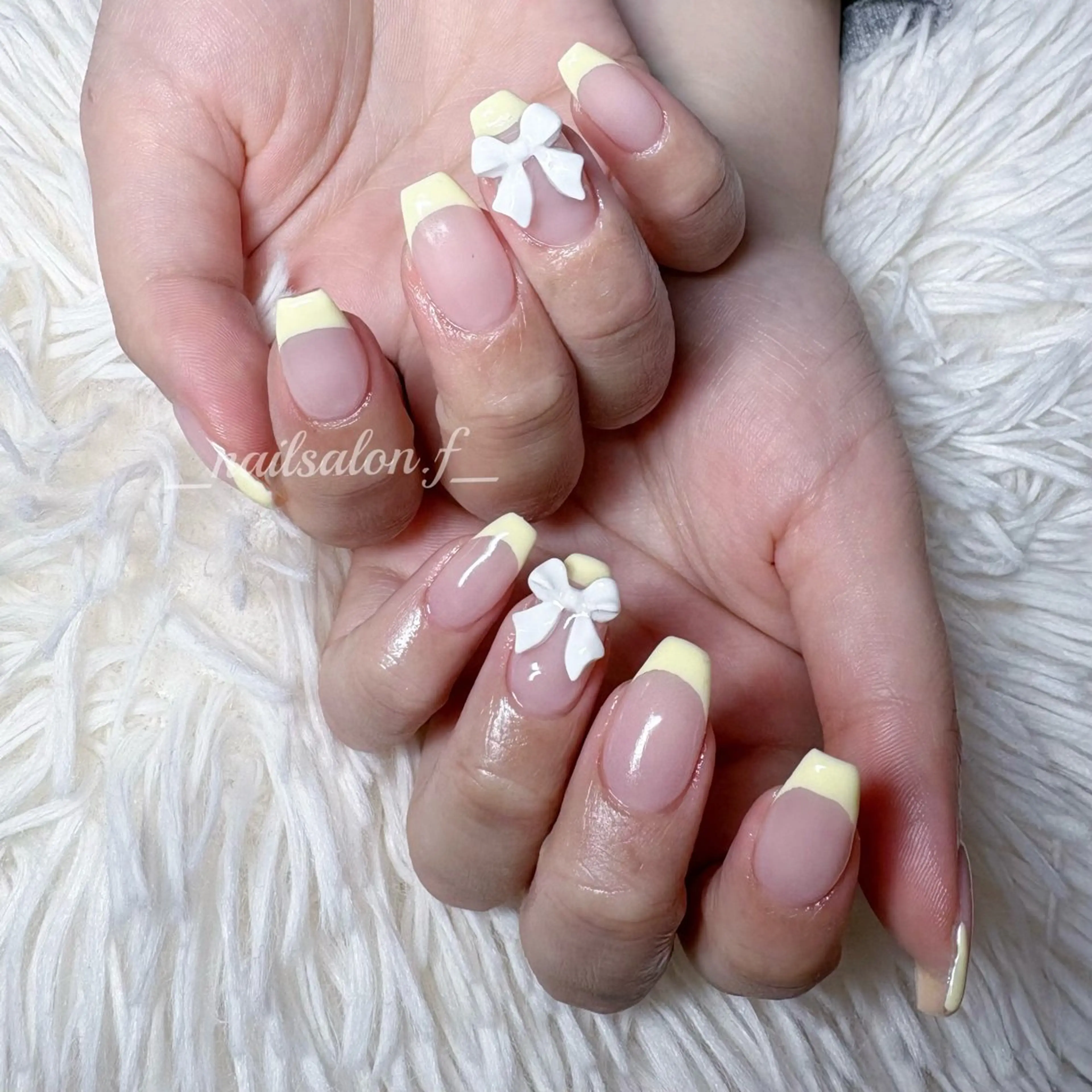 ネイル 春ネイル ハンドネイル Nailsalon Fのネイルデザイン