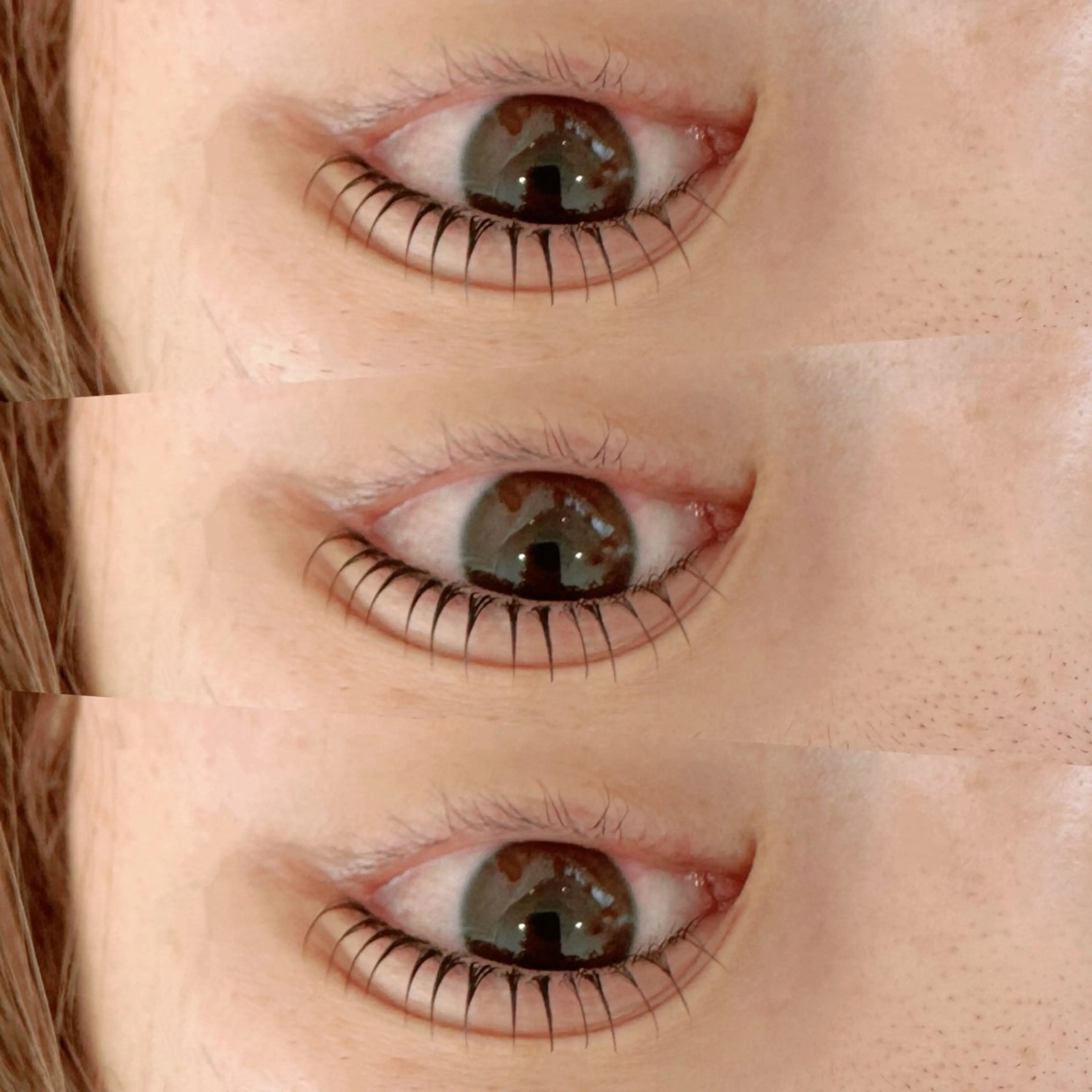 マツエク・マツパ マツパ Lassy aoiのマツエク・マツパデザイン