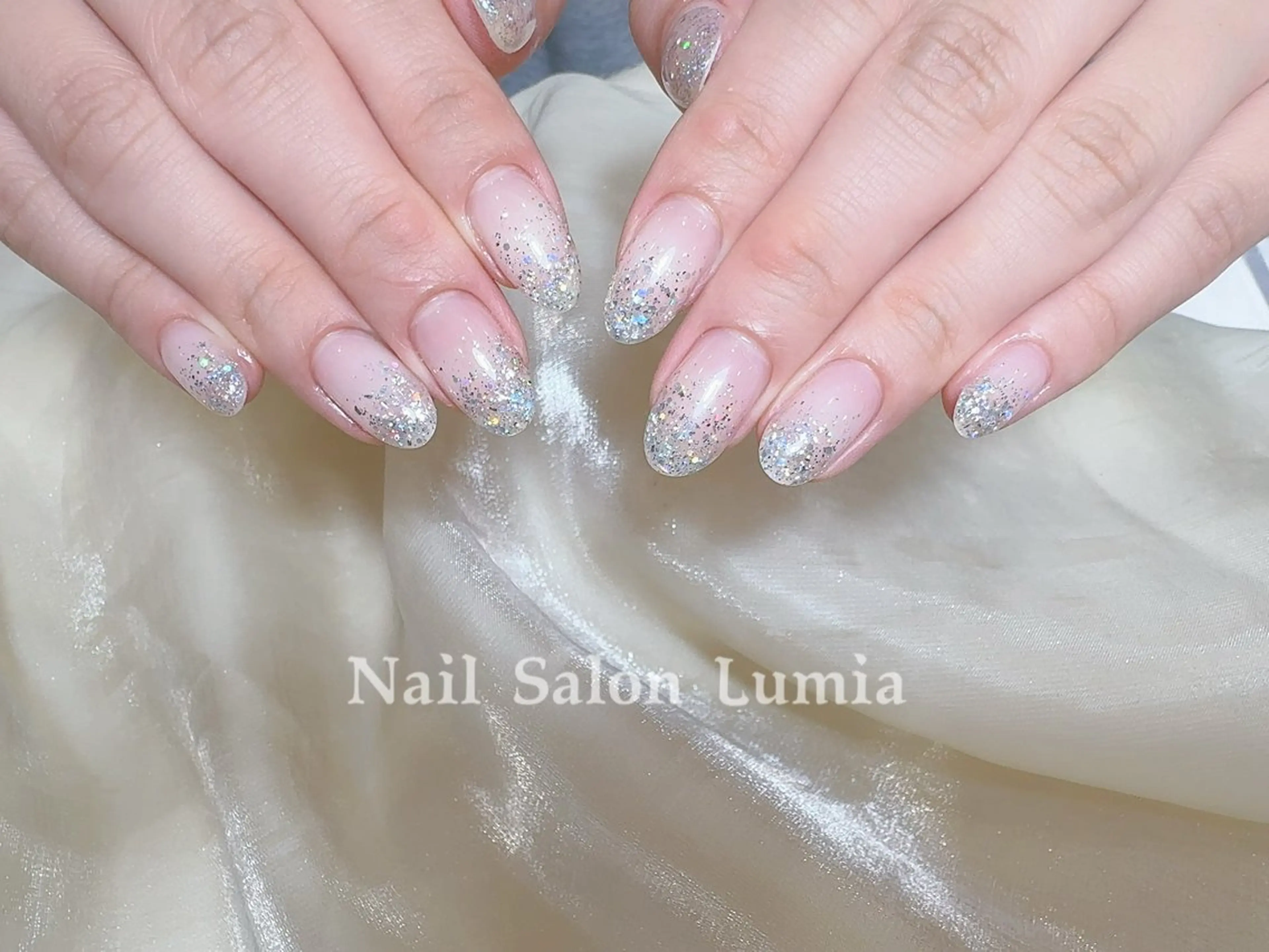 ネイル ハンドネイル ネイルサロン ルミア Lumia 店長のネイルデザイン