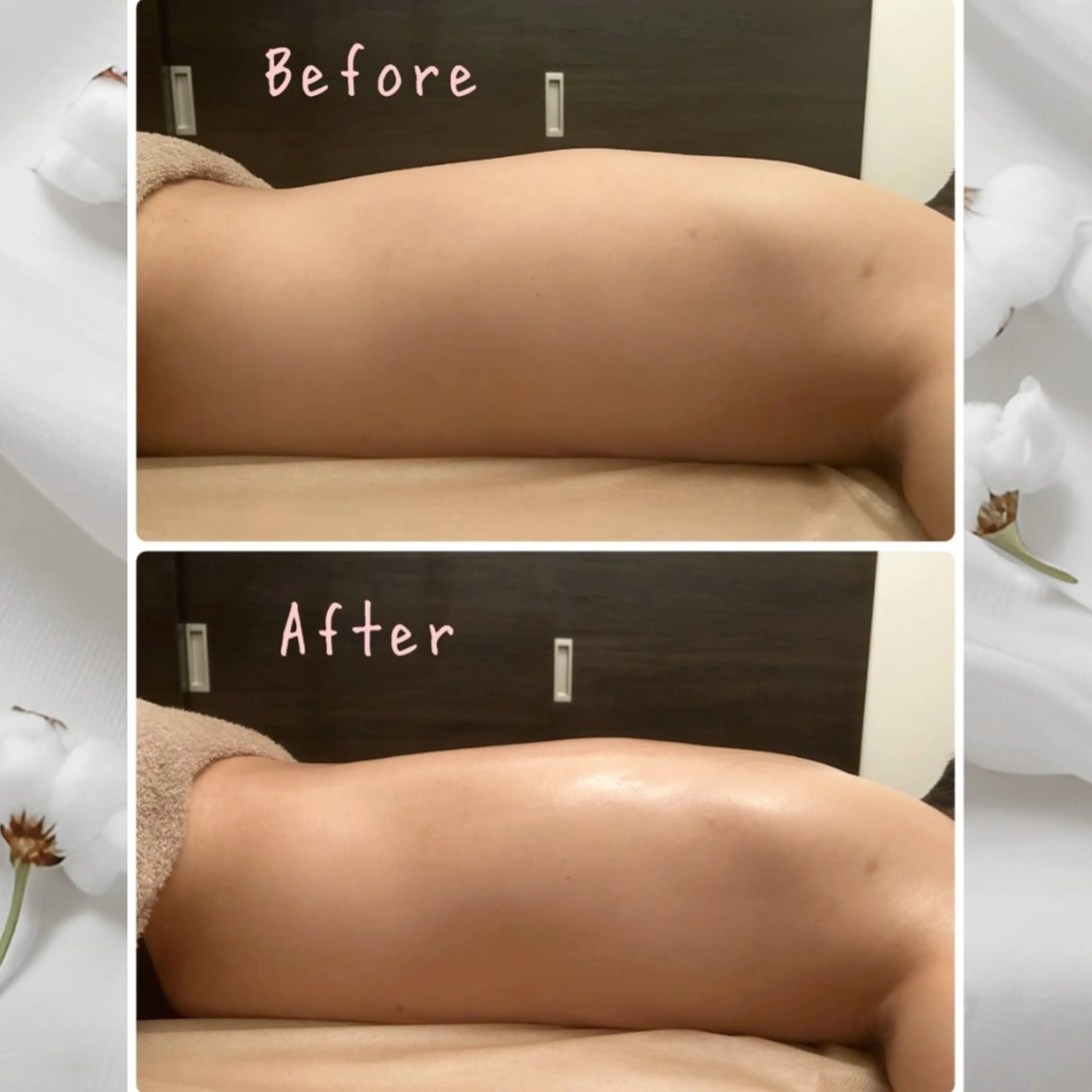 【😌心も体もデトックス😌】痛みの少ない深層アロマリンパマッサージ90分の写真