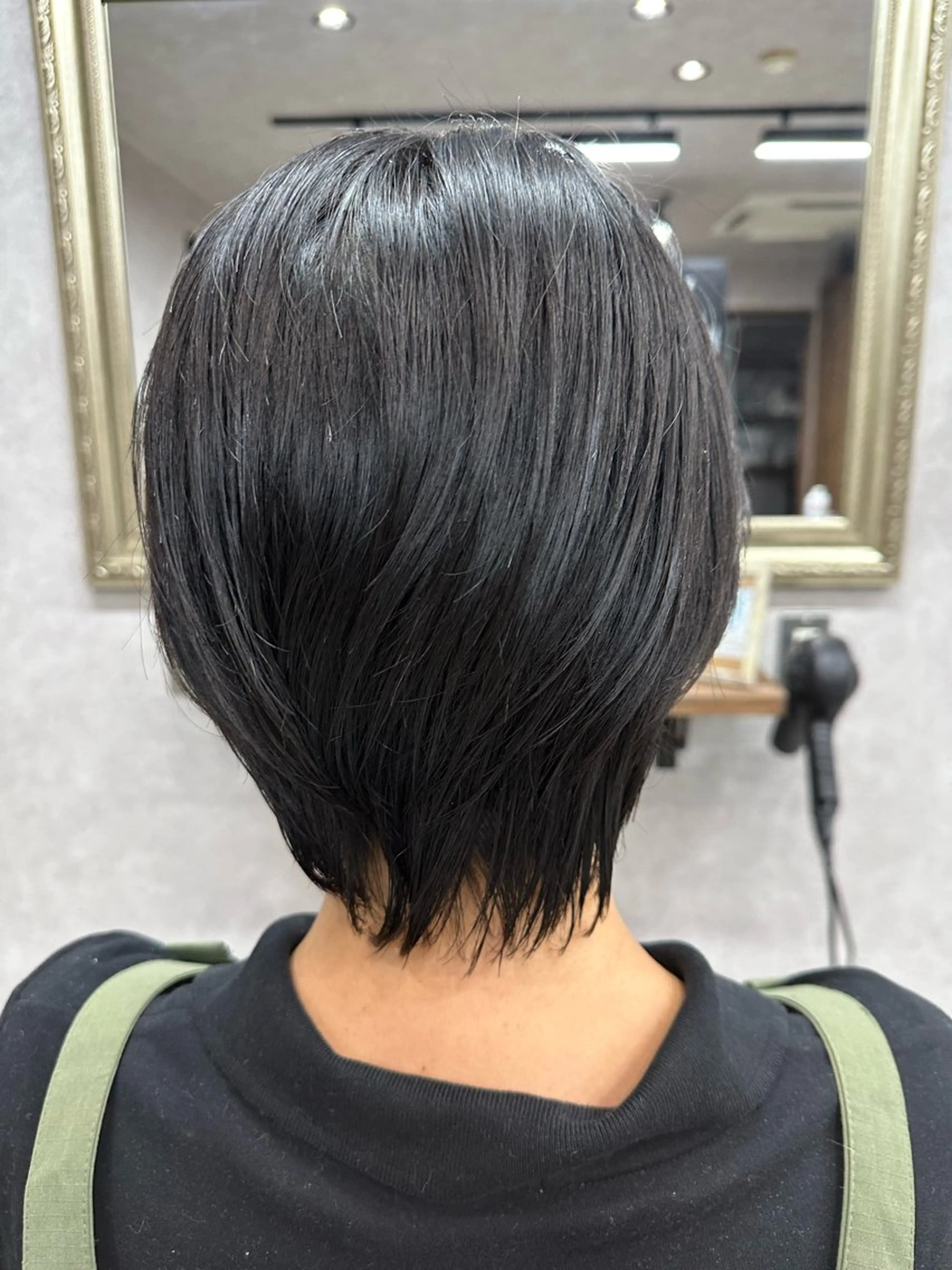 ショート カット Lien 深井店のヘアスタイル