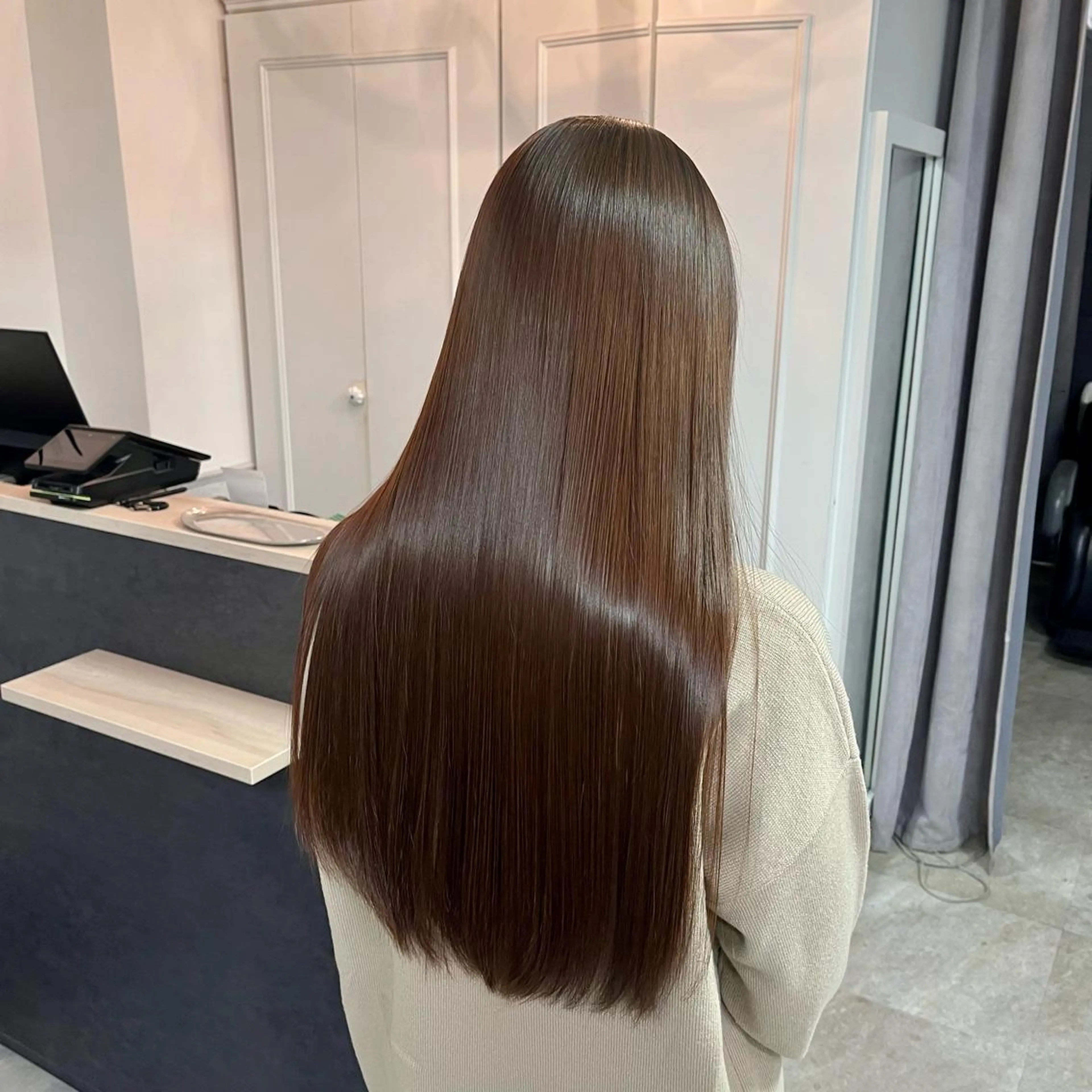 ロング カラー ボブ& 髪質改善FUMIYAのヘアスタイル