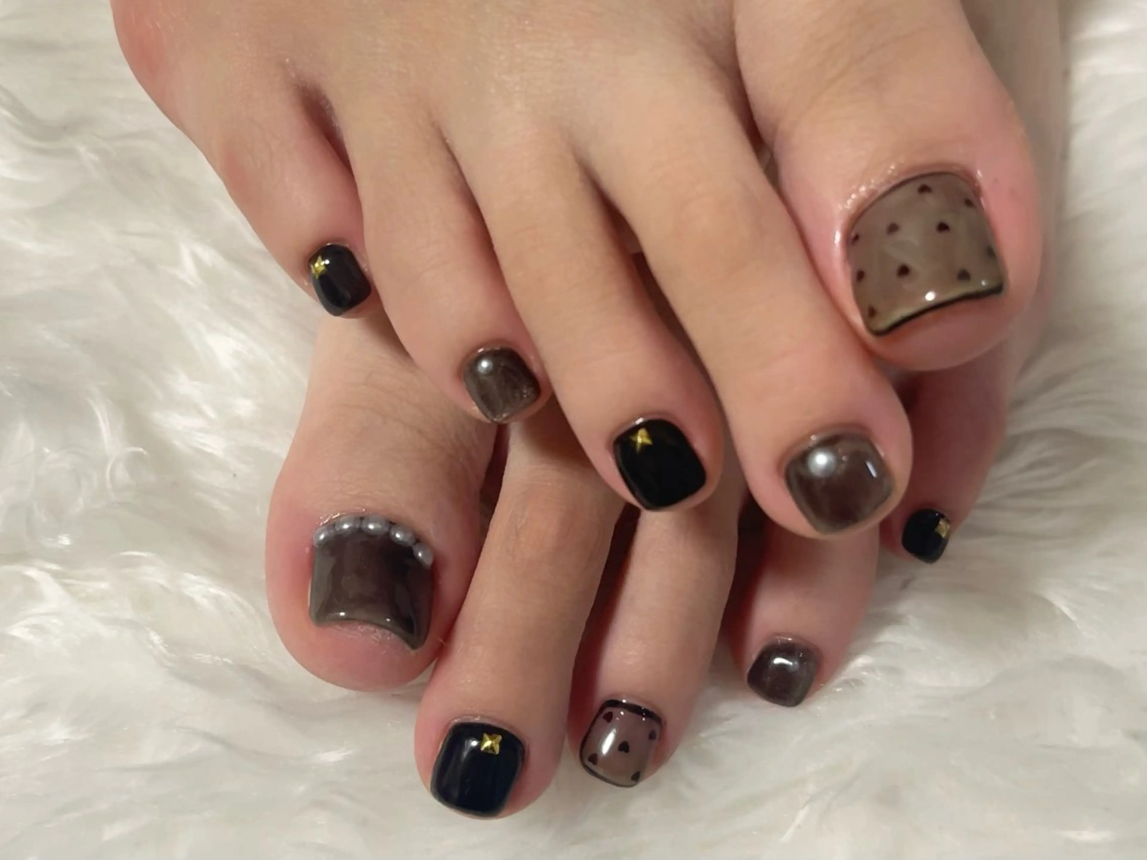 ネイル ハンドネイル プライベートサロン featherのネイルデザイン