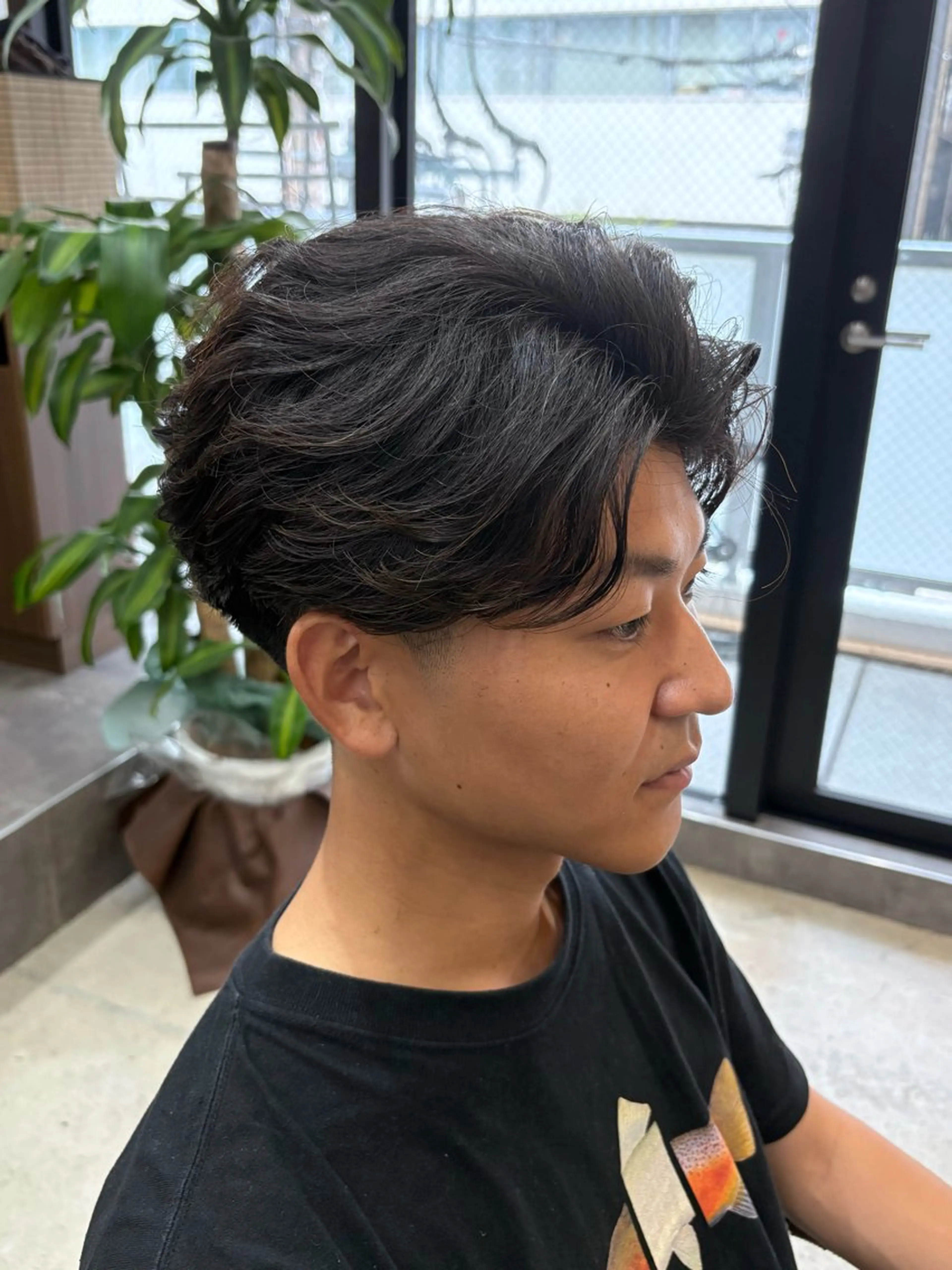 メンズ カット パーマ STAND 博多所属・タイセイ /メンズ特化美容師のヘアスタイル