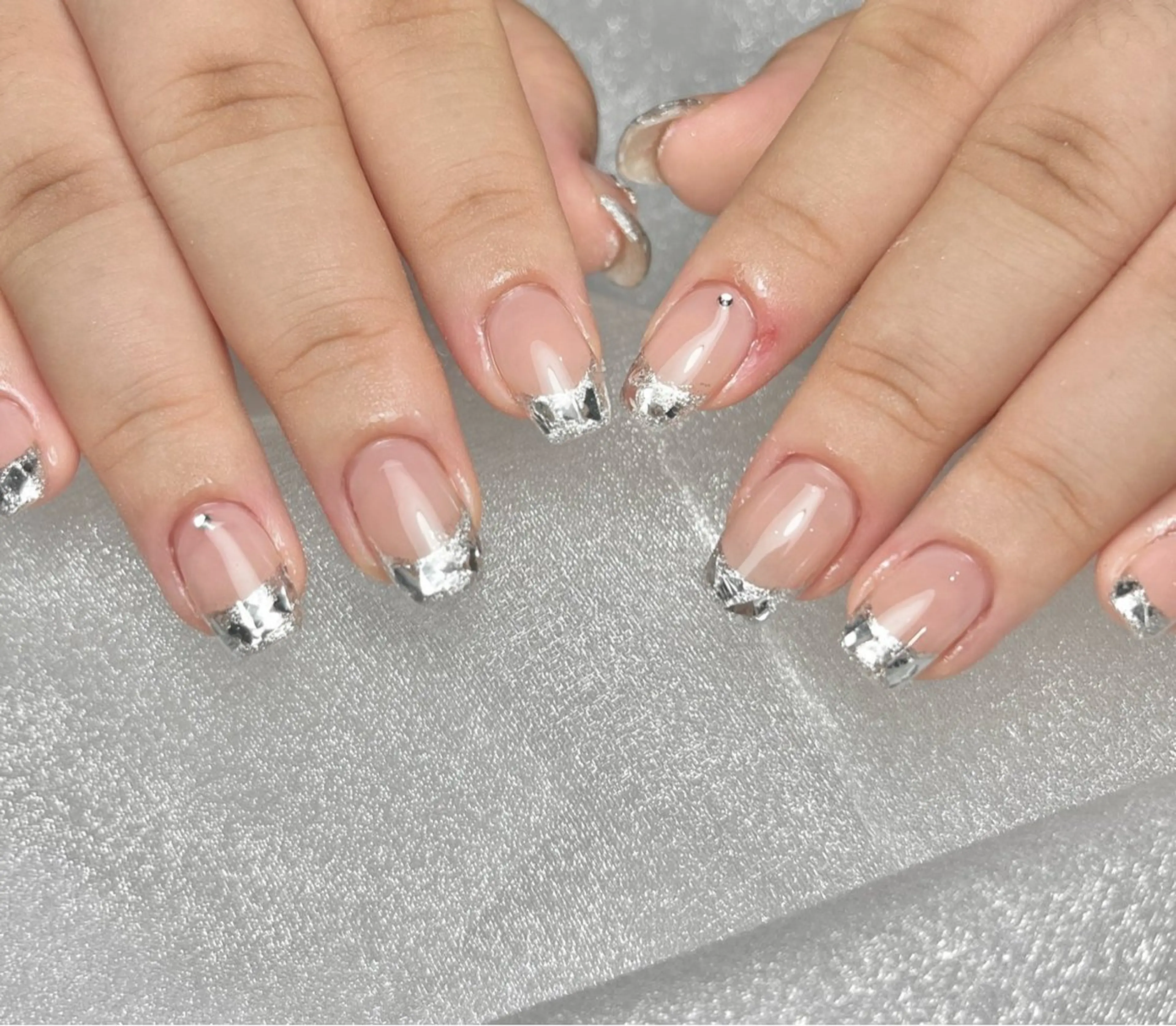 ネイル ハンドネイル Toujours nail所属・Toujours / nijinaのネイルデザイン