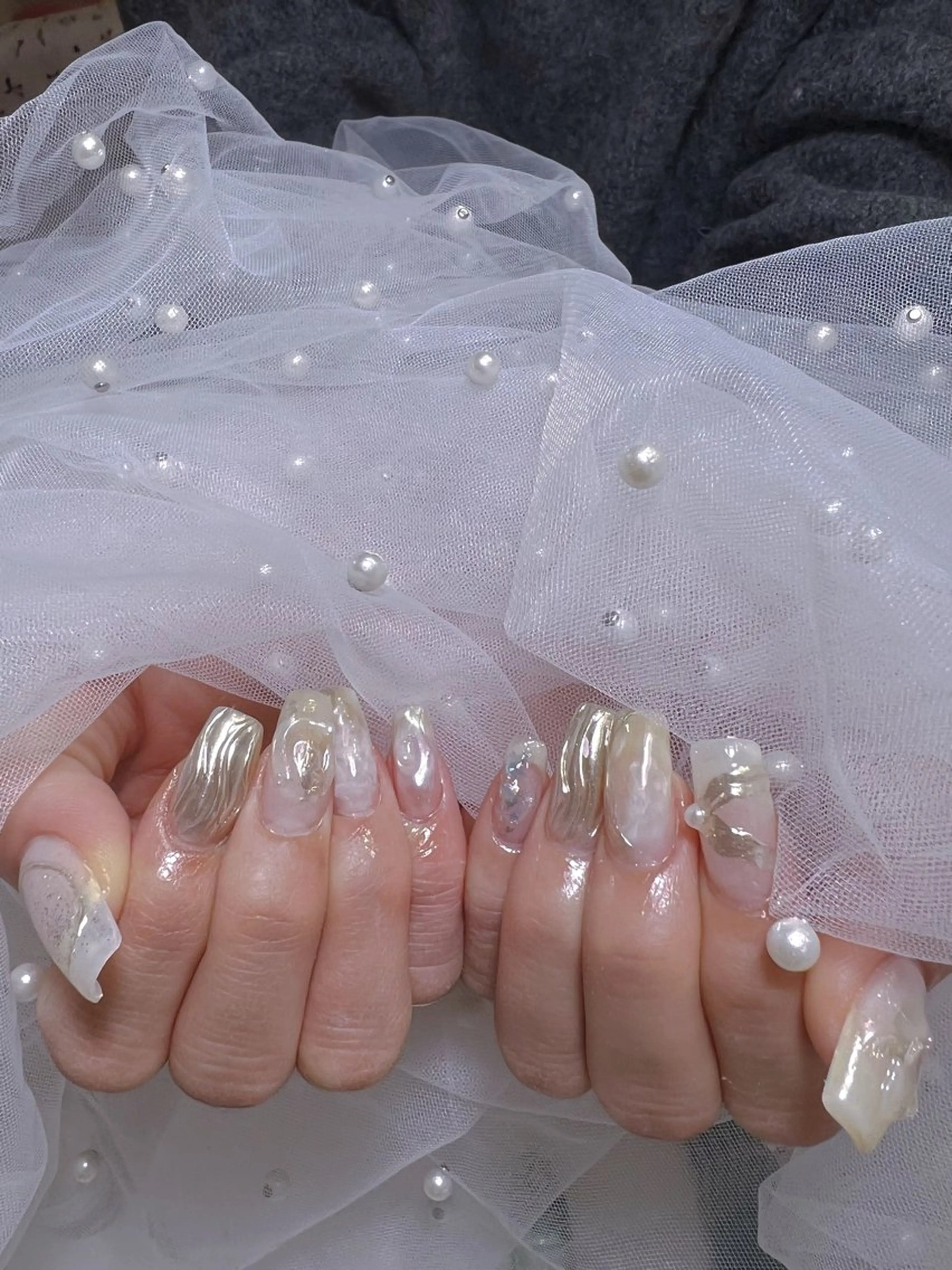 ネイル ハンドネイル Jessica 119のネイルデザイン