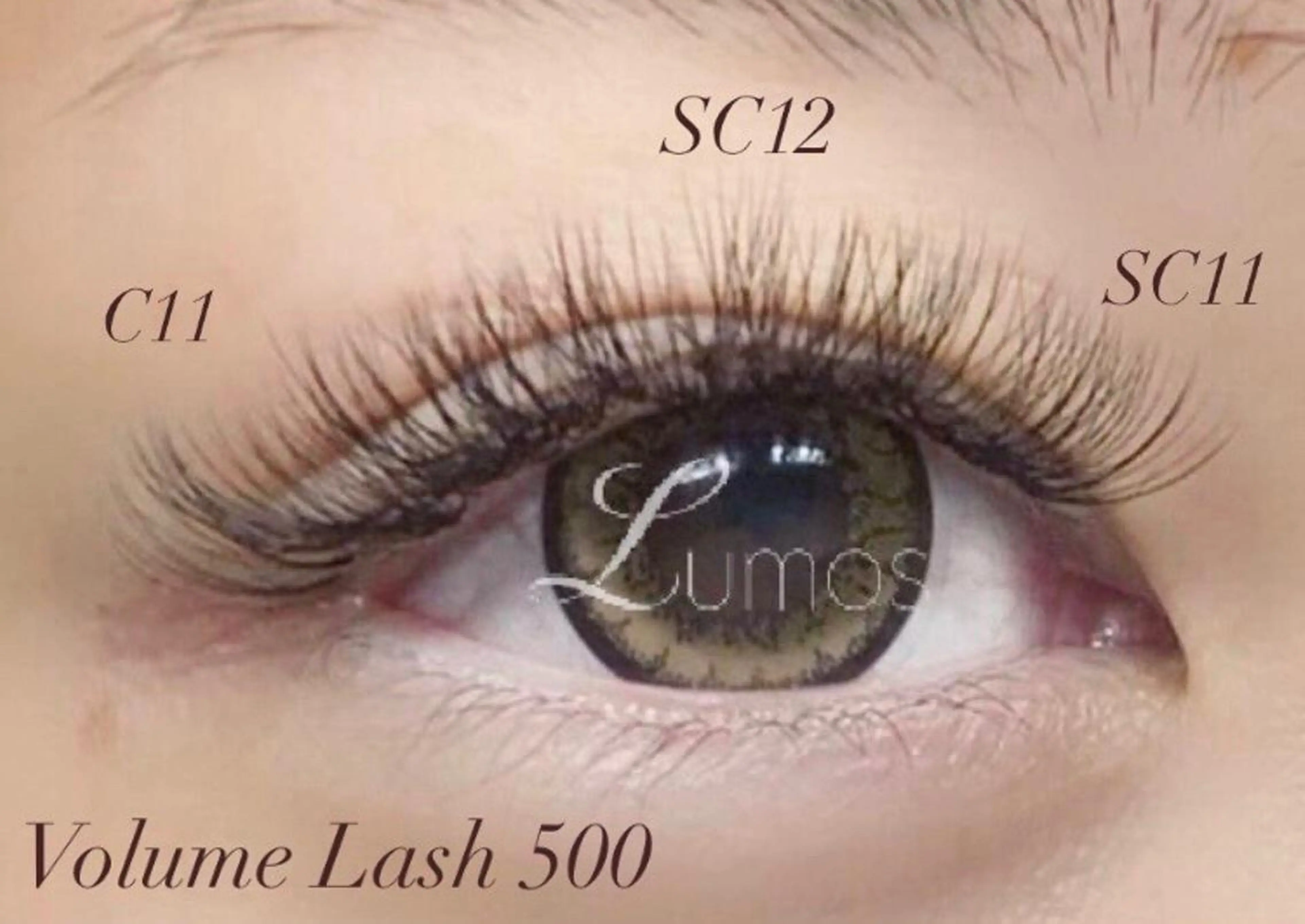 マツエク・マツパ ボリュームラッシュ マツエク Lumos nail&eyelash所属・Lumos Ayakaのマツエク・マツパデザイン