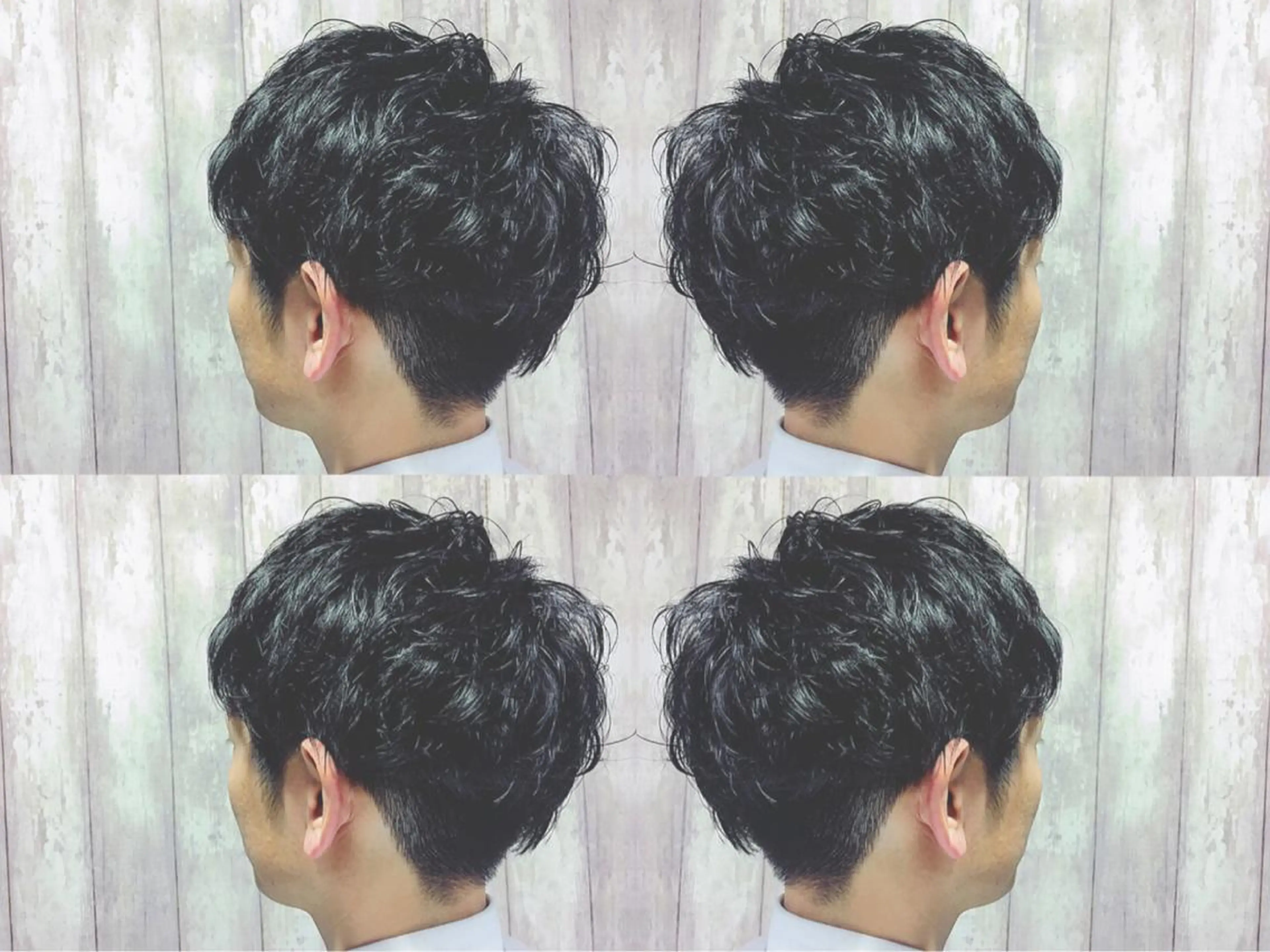 ショート パーマ boutique misakiのヘアスタイル