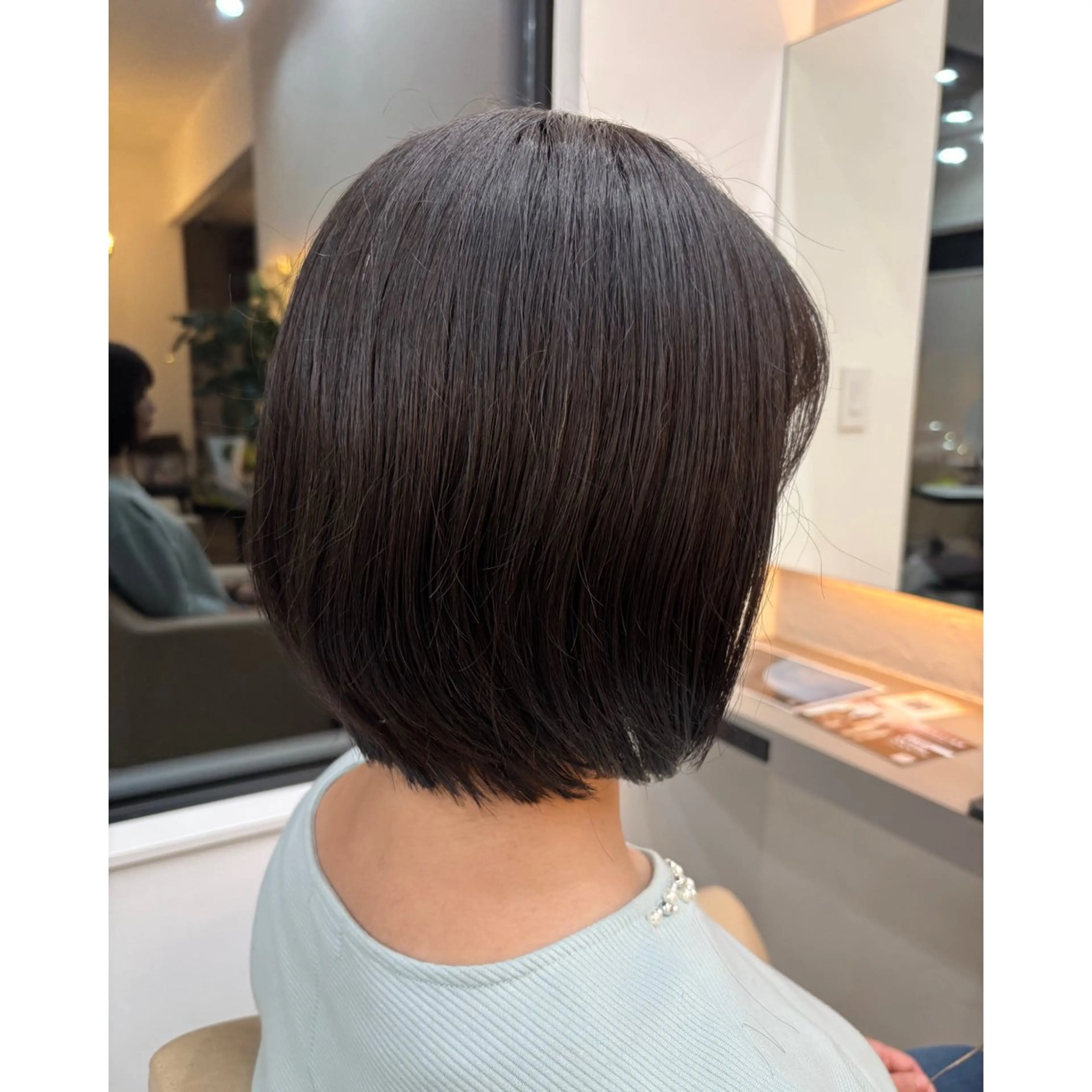 ショート ボブ BIRCH~mishima~本店所属・柏木 千響️🫧 モデル様募集中️🫧のヘアスタイル