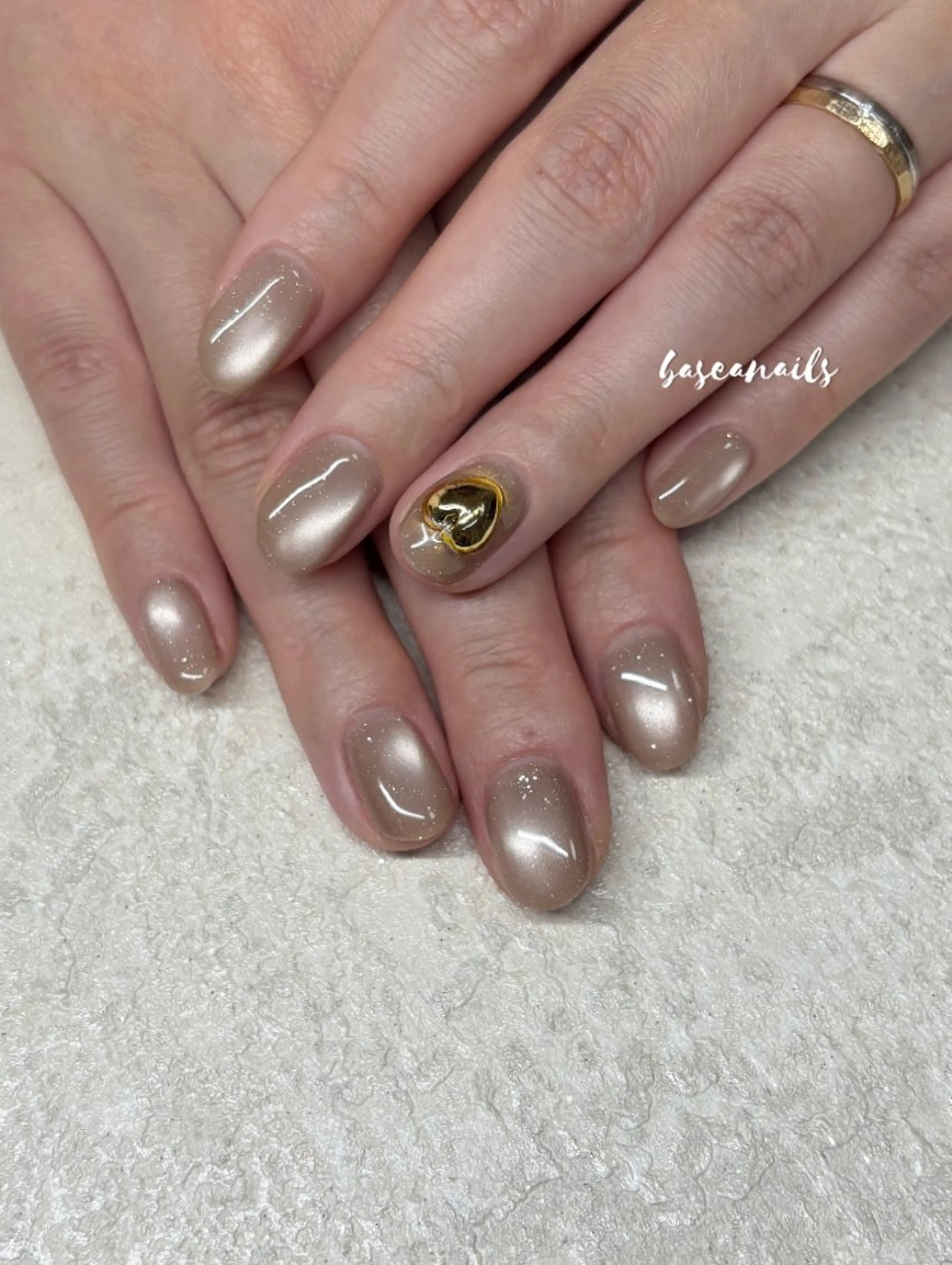 大人キレイ🌟オフ込みがマグネット/フラッシュネイルの写真