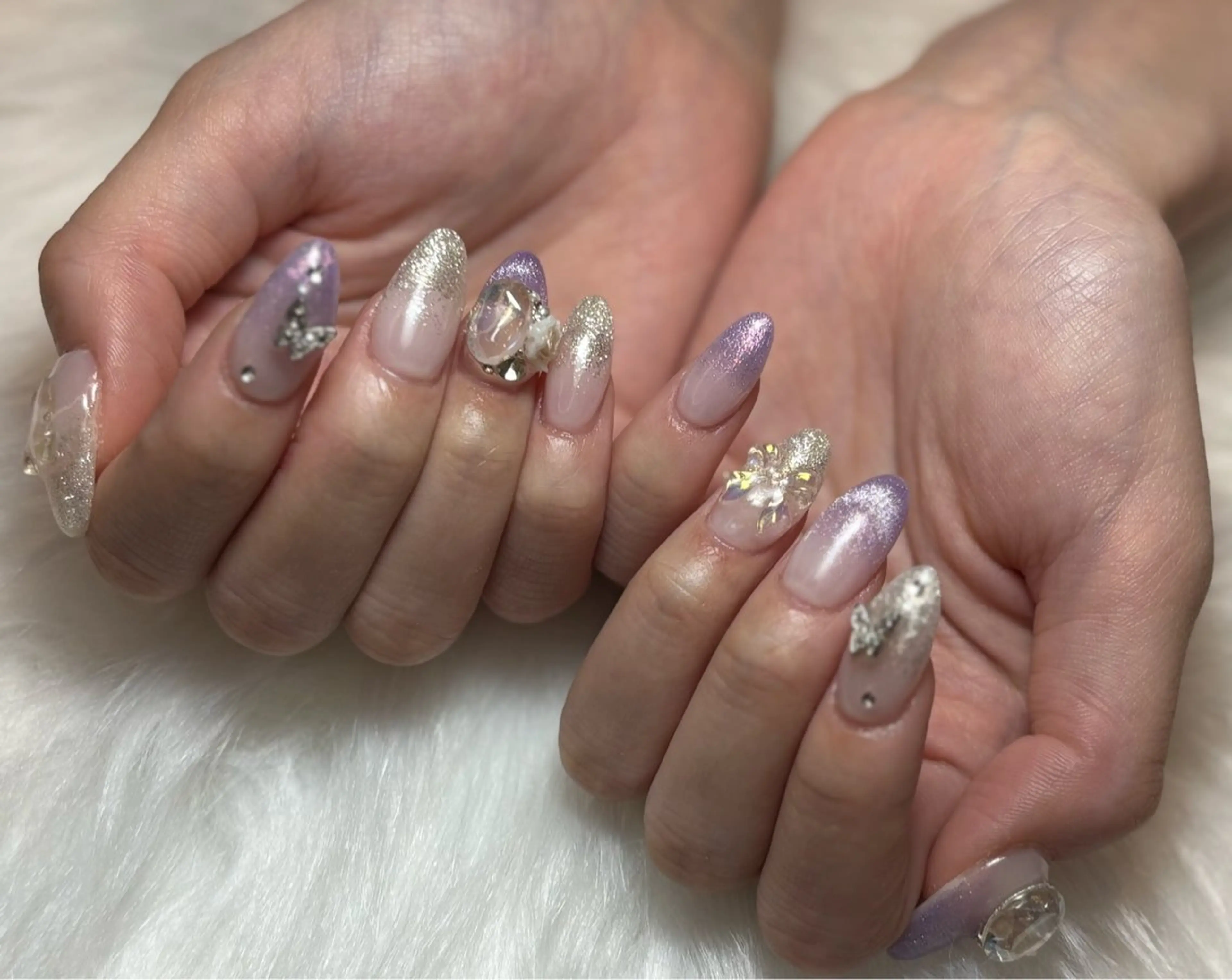 ネイル 🫧yua 🌸🫧のネイルデザイン