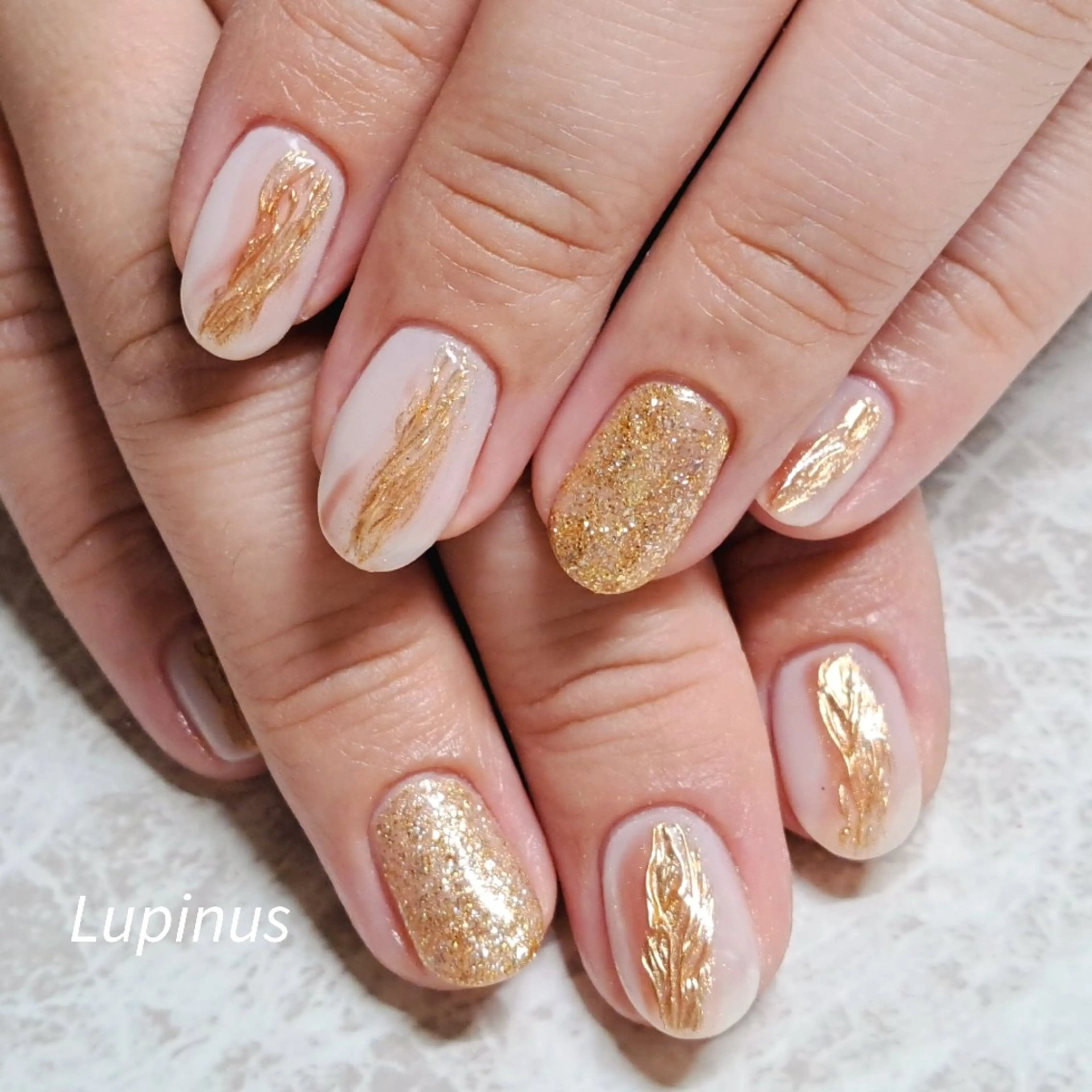 ネイル Lupinus所属・Lupinus ルピナスのネイルデザイン