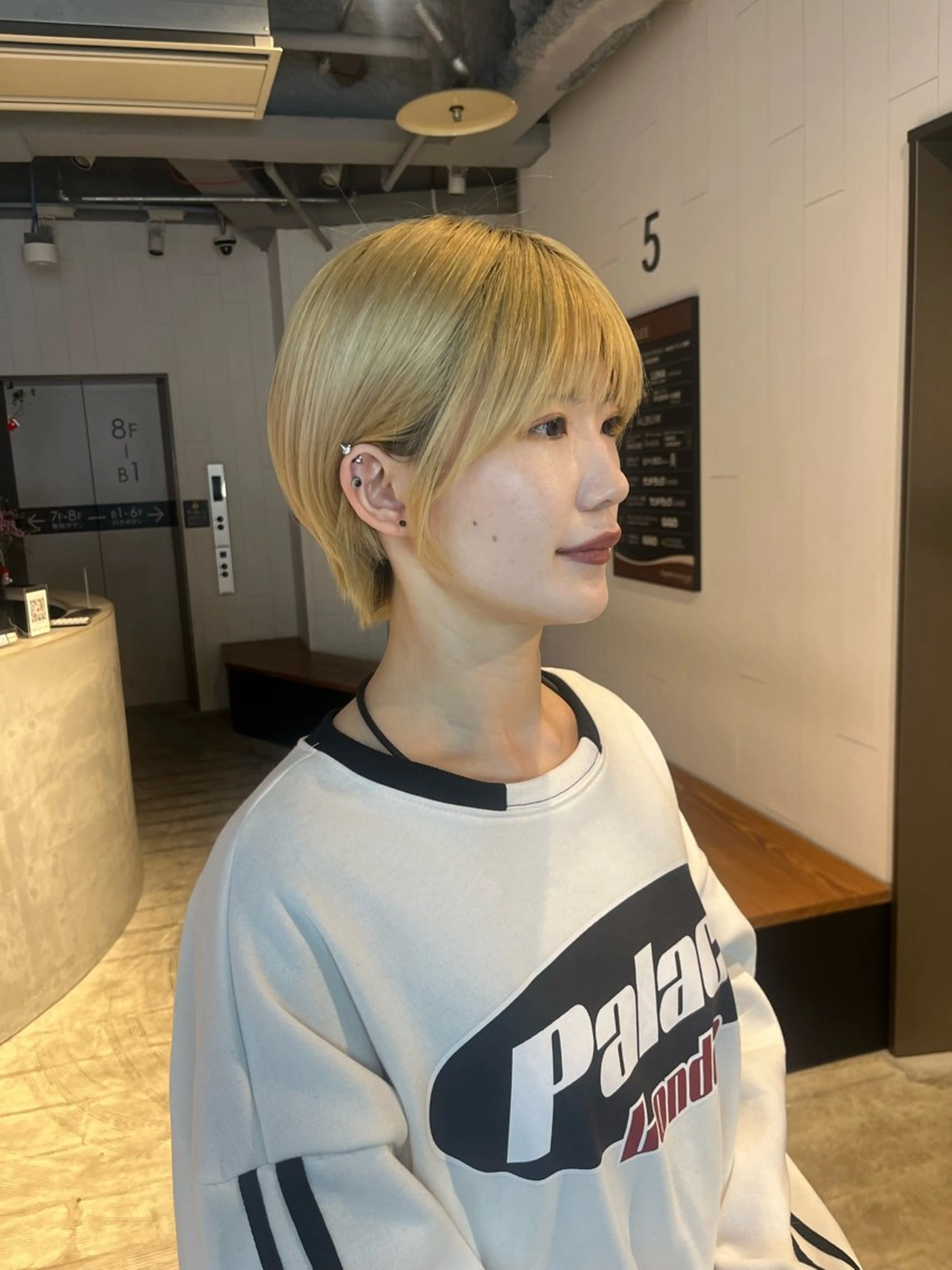 ショート ショート/マッシュ ショート/池袋ももなのヘアスタイル