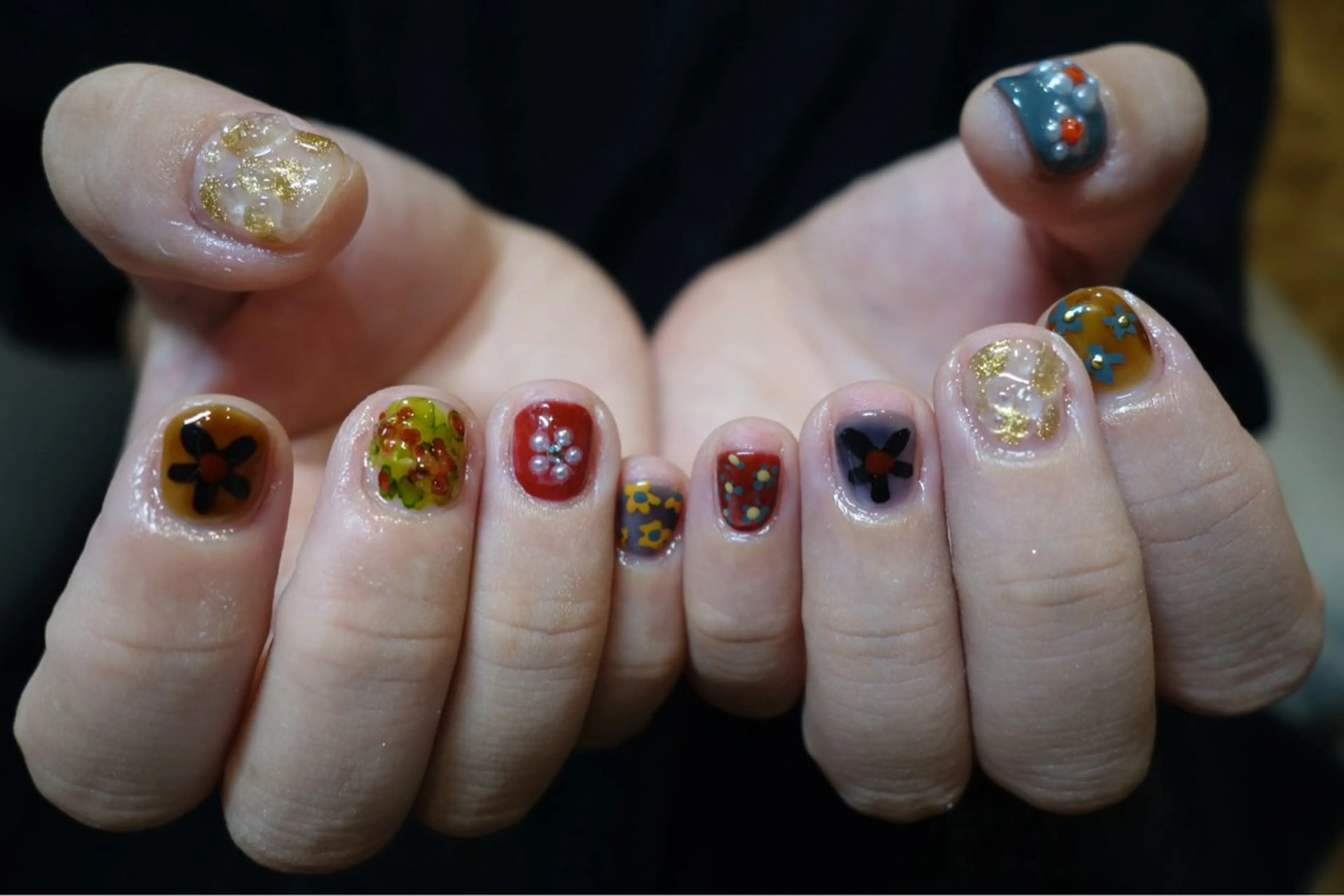 ネイル ハンドネイル tsumeasobi所属・tsumeasobi 🪬macoのネイルデザイン