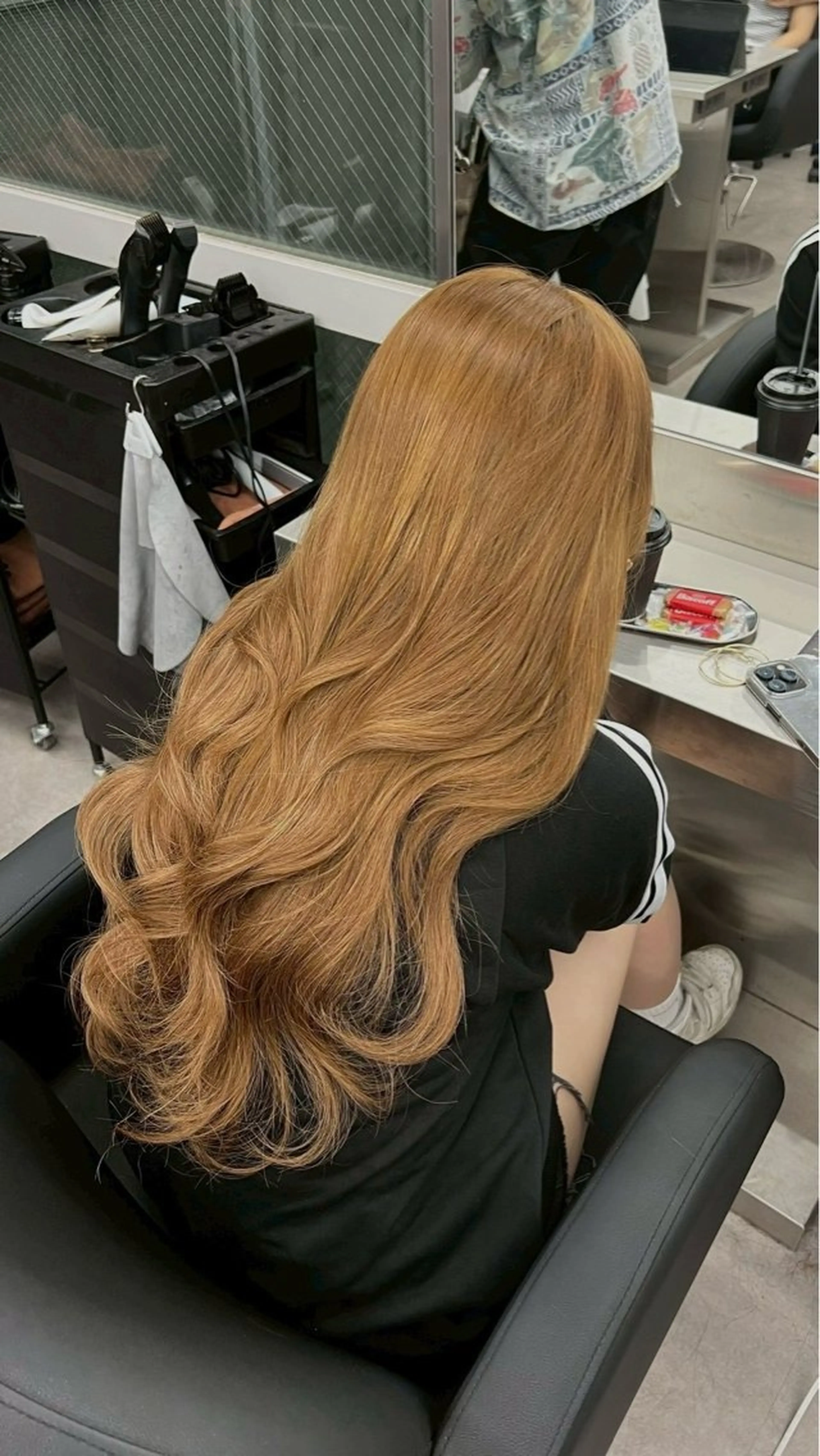 【期間限定✨️】💖カット➕シールエクステ60本💖コーティング付き🪄︎︎の写真