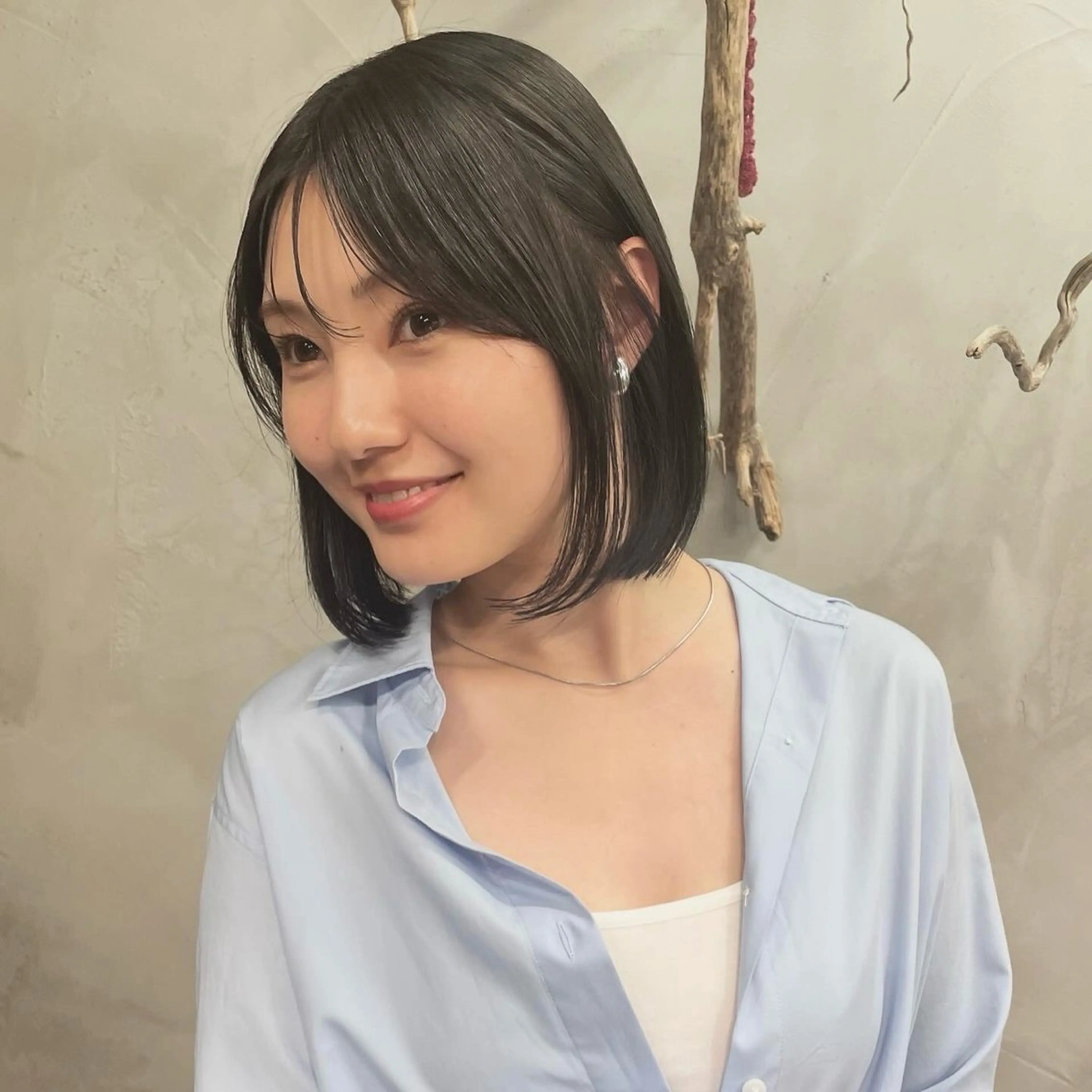 ショート カラー カット ヘアカラー RorriM natsuのヘアスタイル