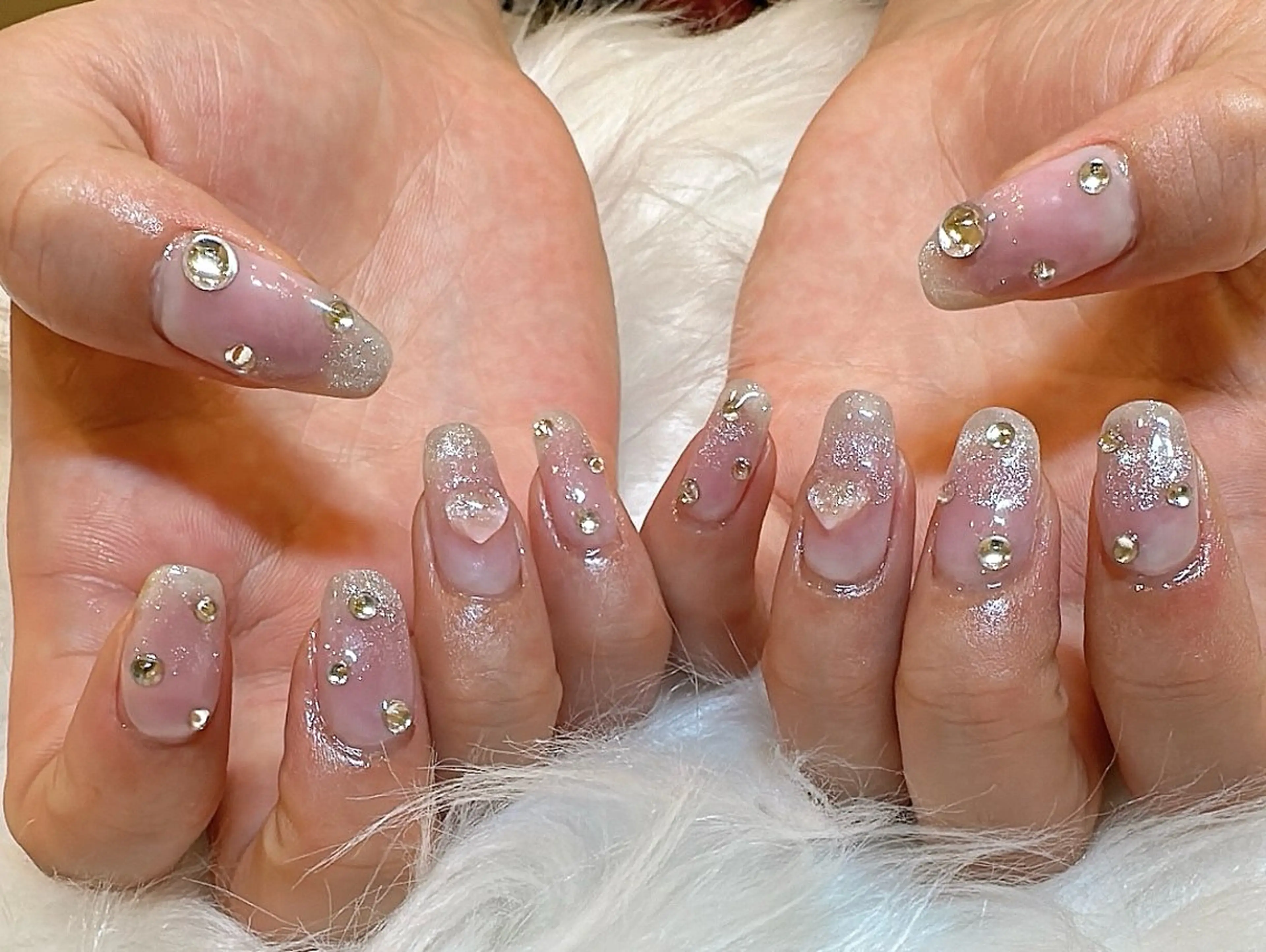 ネイル キュート ネイルのネイルデザイン