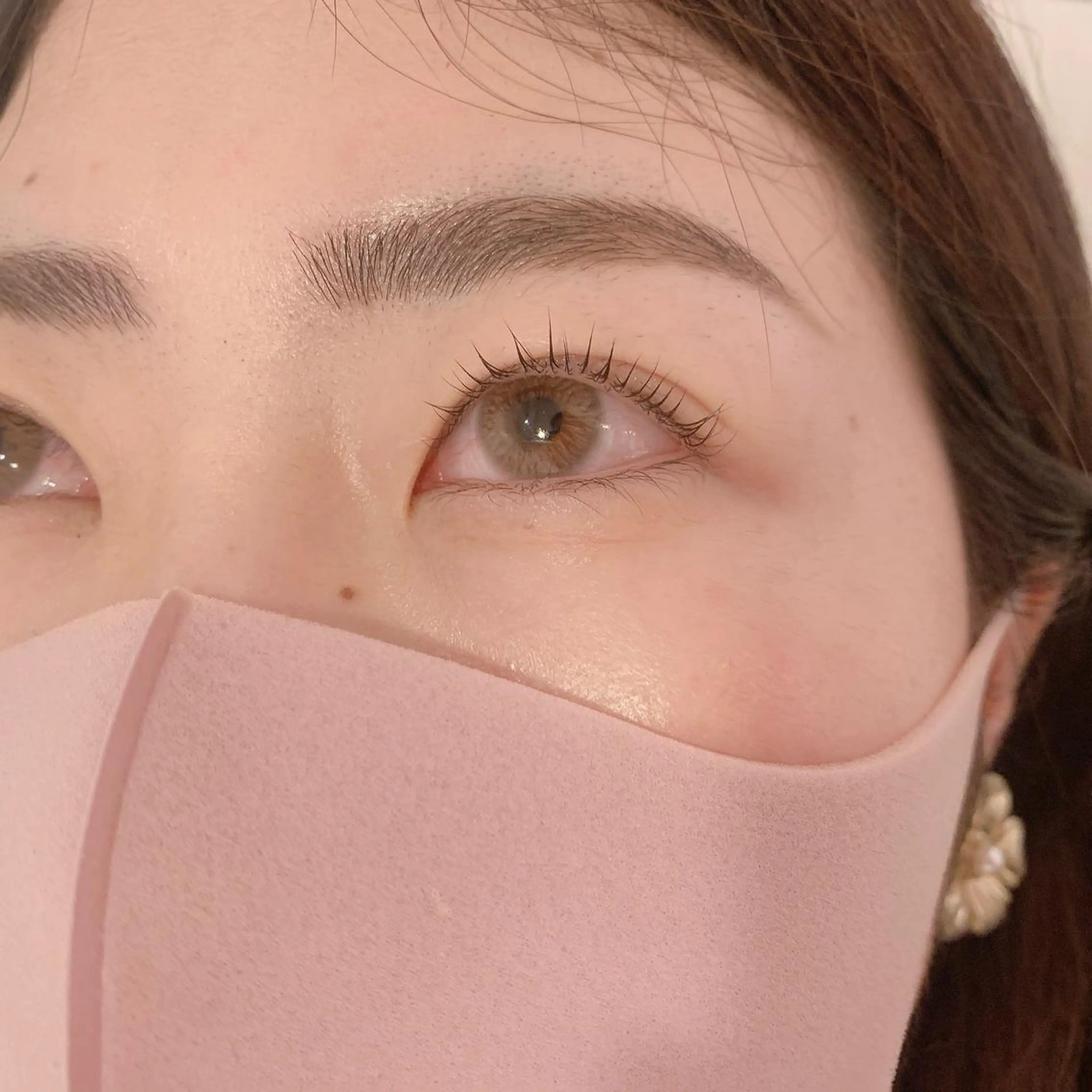 マツエク・マツパ Lucia 深野のマツエク・マツパデザイン