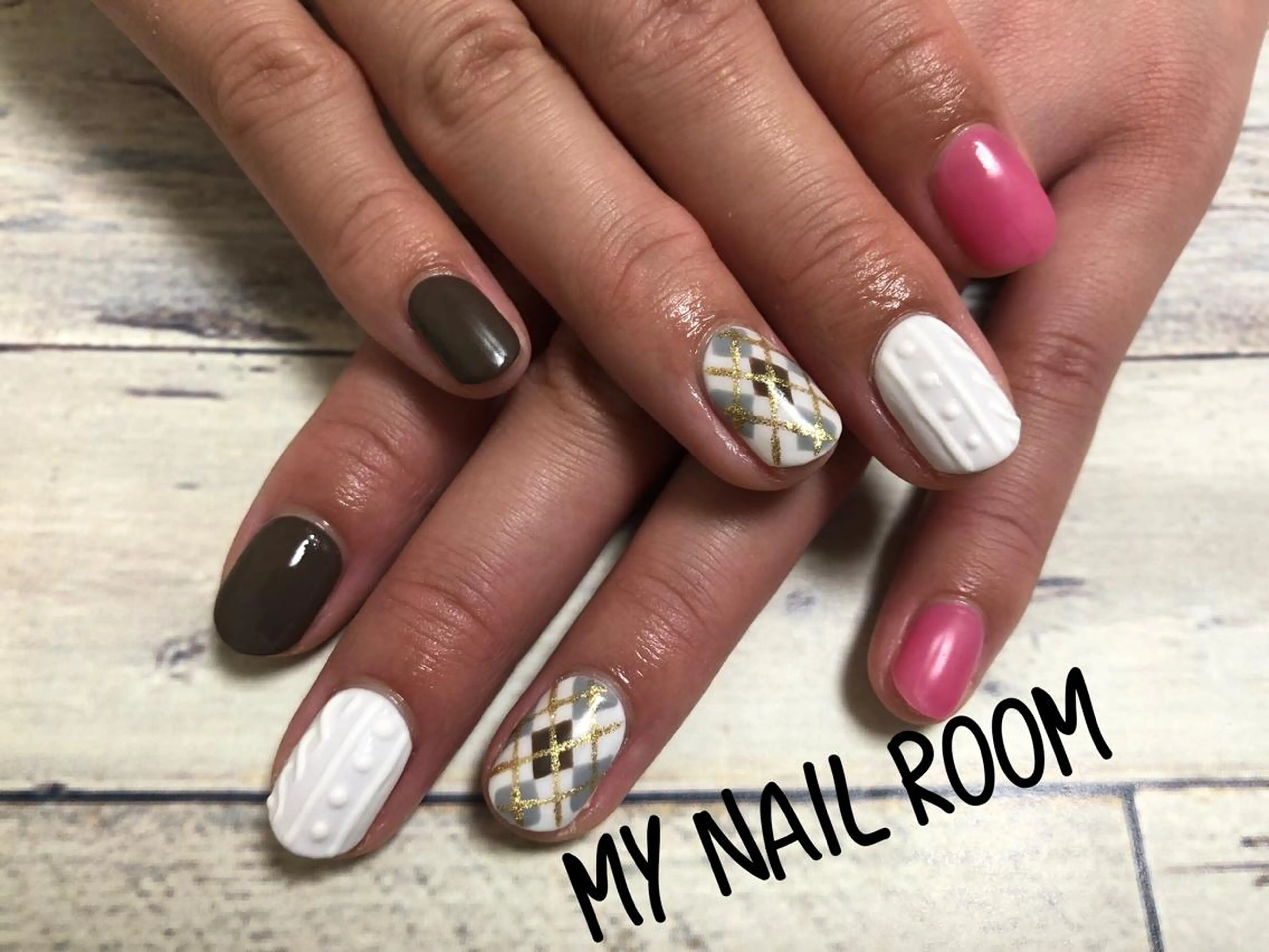 ネイル ハンドネイル salon kiloのネイルデザイン