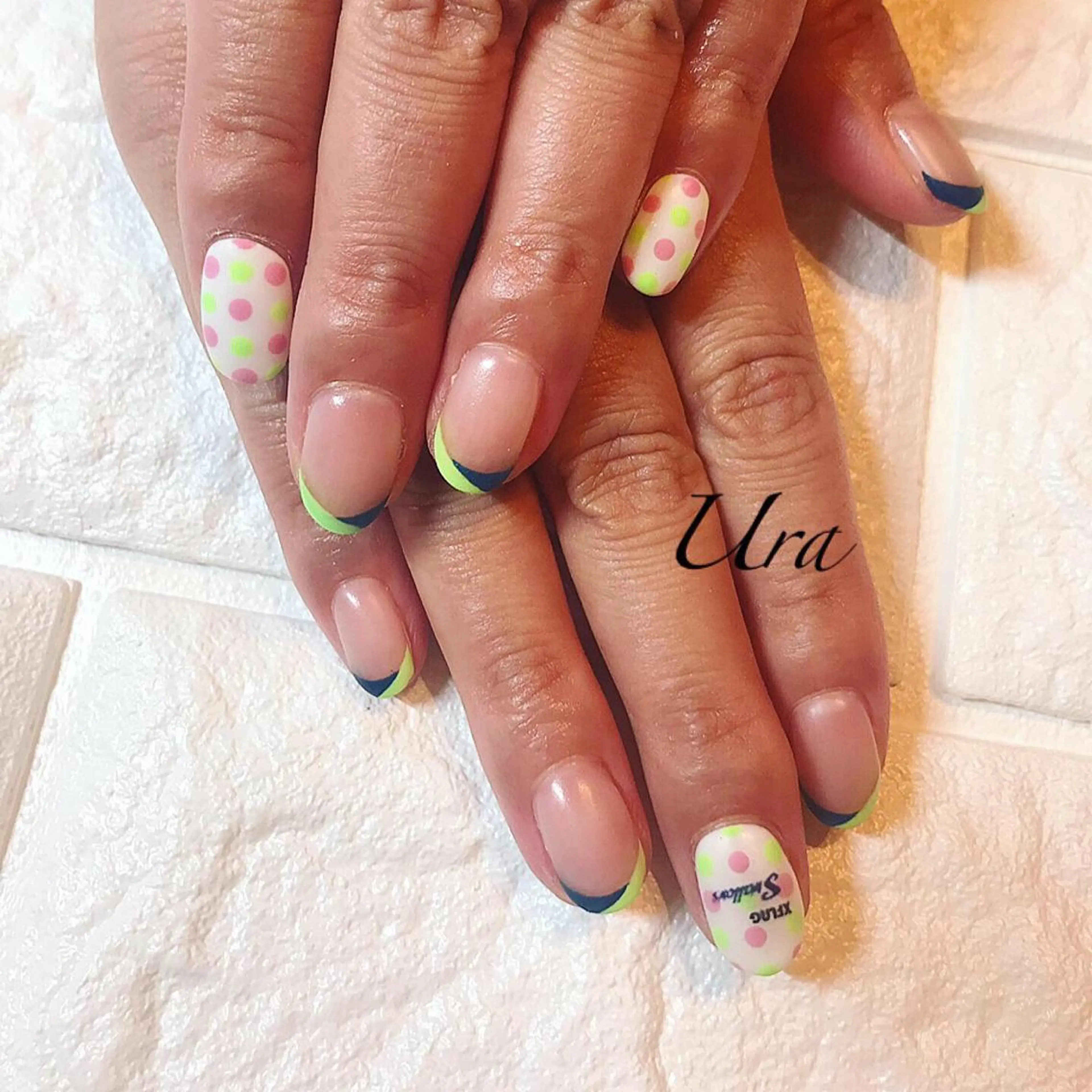 ネイル UrakoNail 《nail》のネイルデザイン