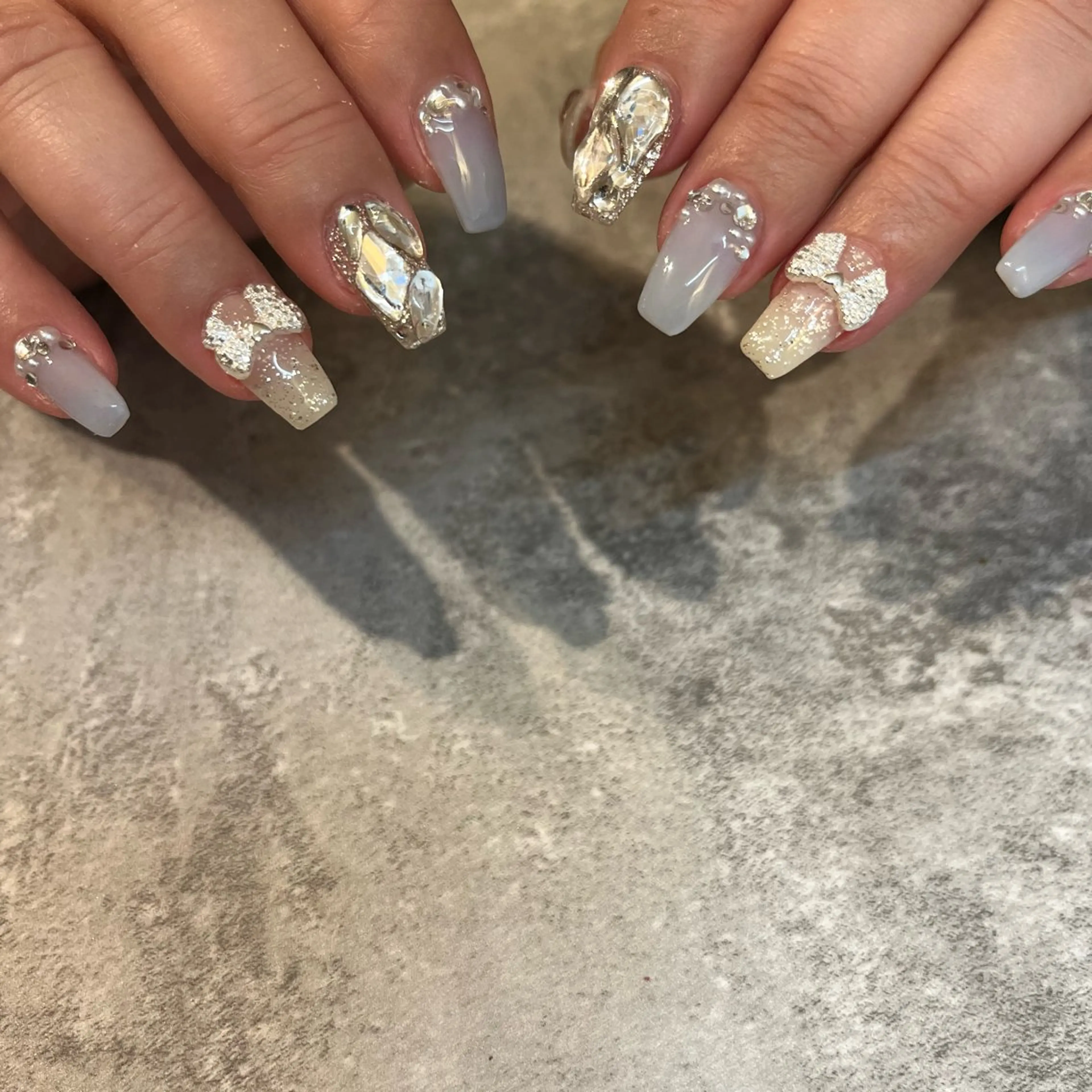 ネイル ハンドネイル Lélia nail Himariのネイルデザイン