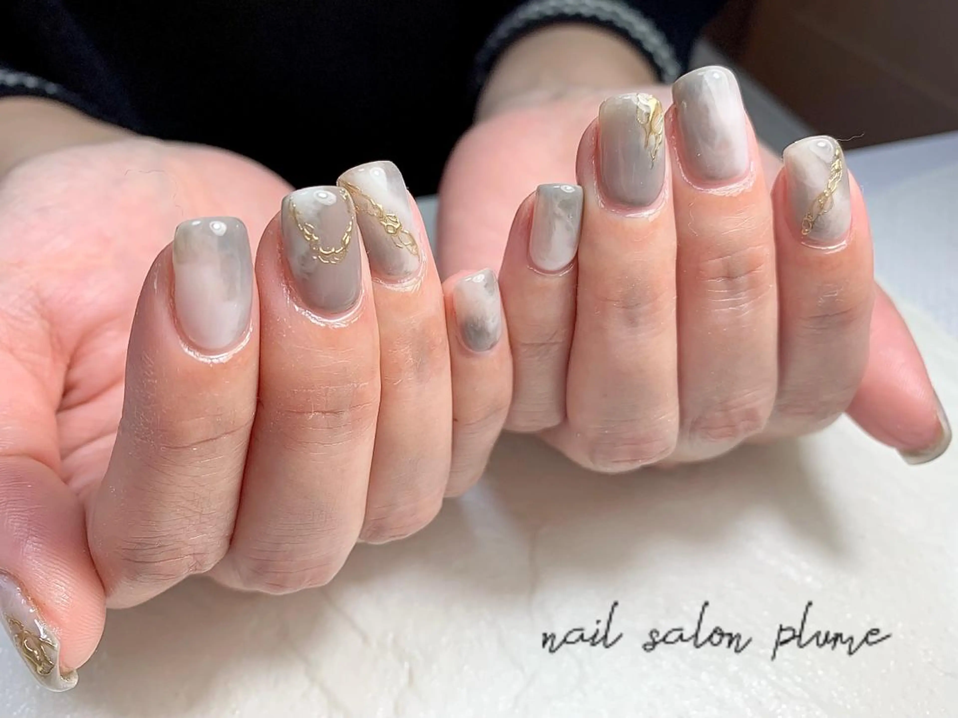 ネイル nail salon plumeのネイルデザイン