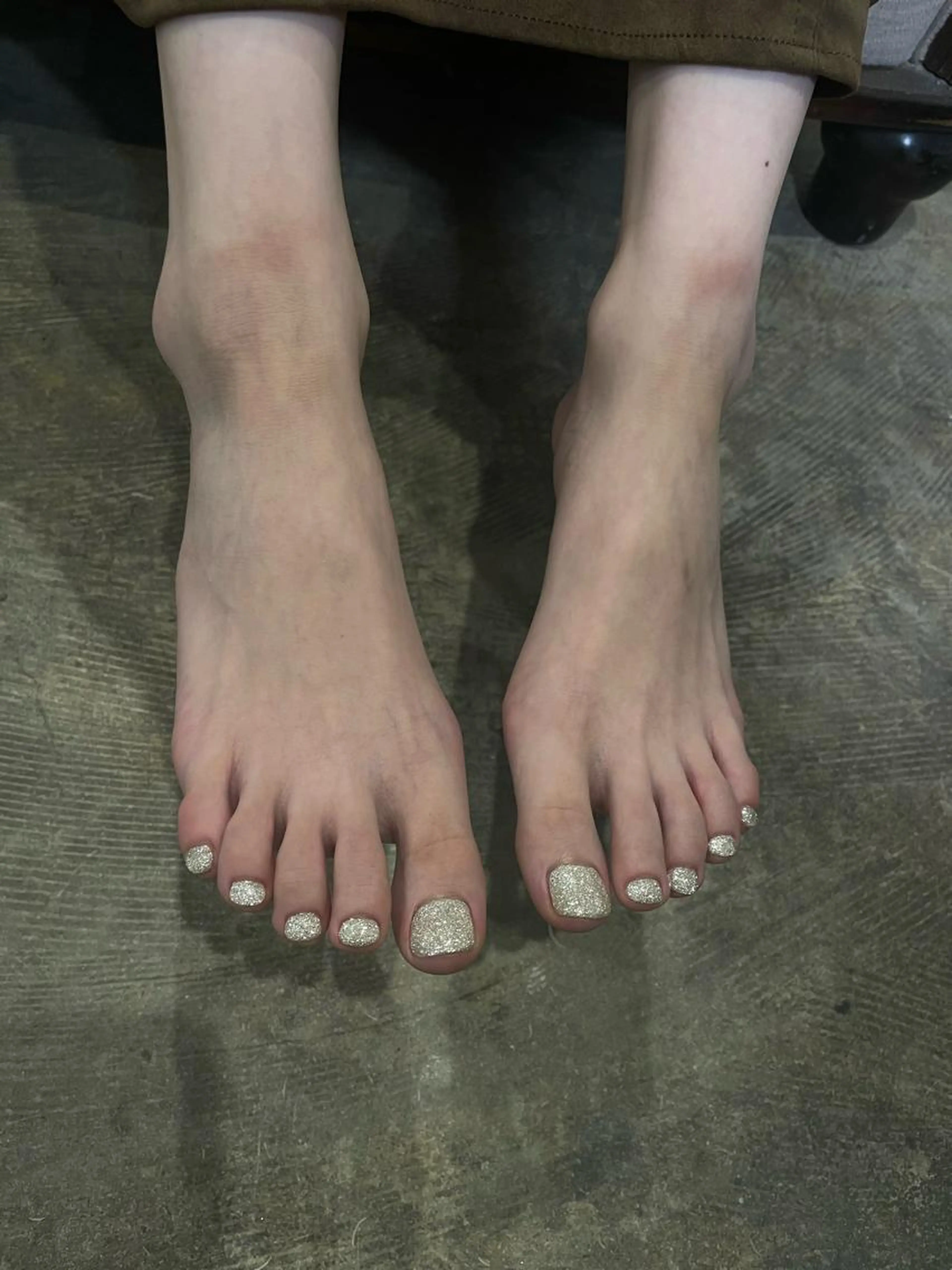 フットワンカラー(オフなし)の写真