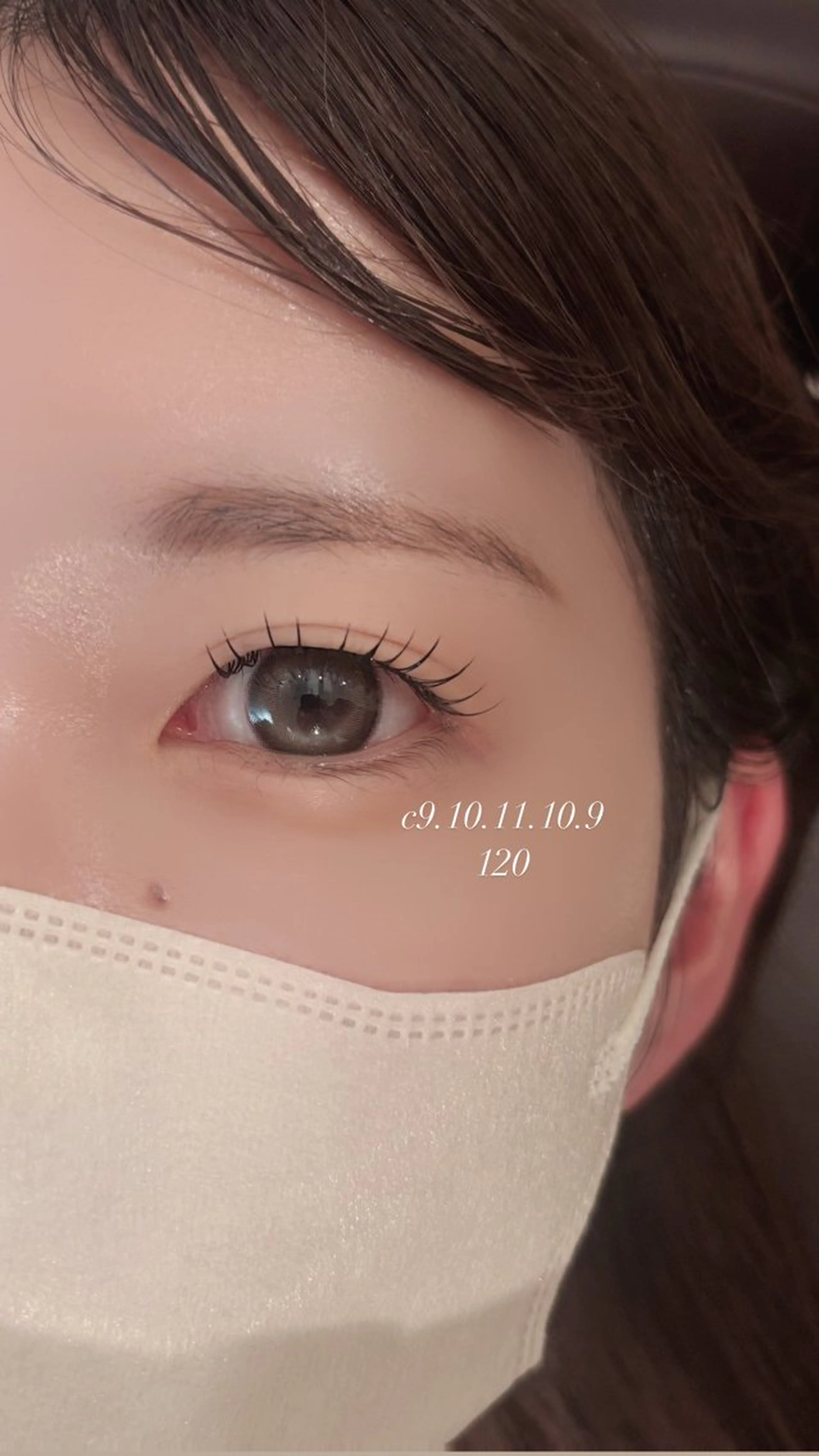 マツエク・マツパ 一重×まつ毛パーマ M.wish Rin🩰️🫧の眉毛・アイブロウイメージ