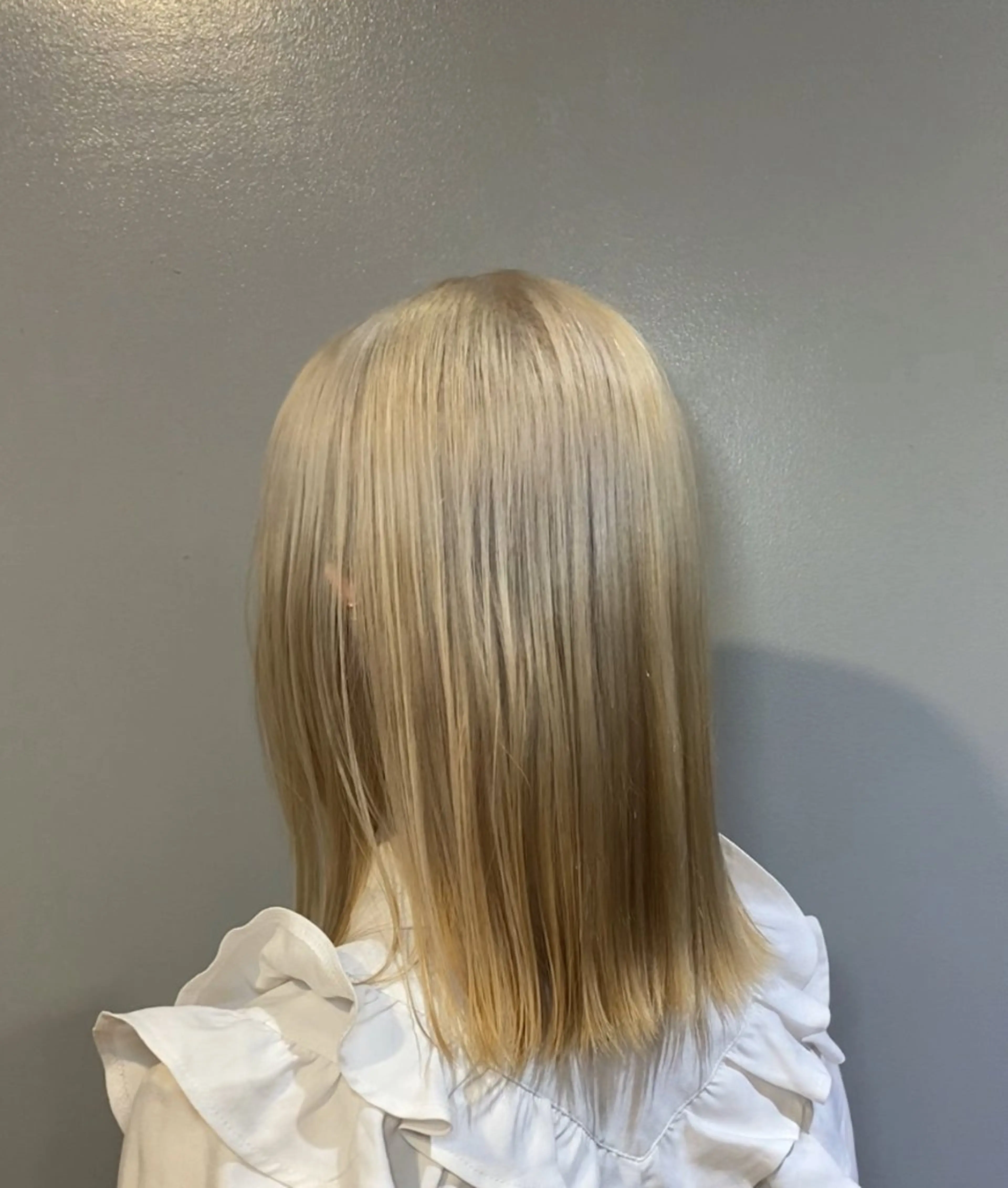 セミロング ヘアカラー トリートメント メンズカット/パーマ 艶カラーTAIGA︎のヘアスタイル