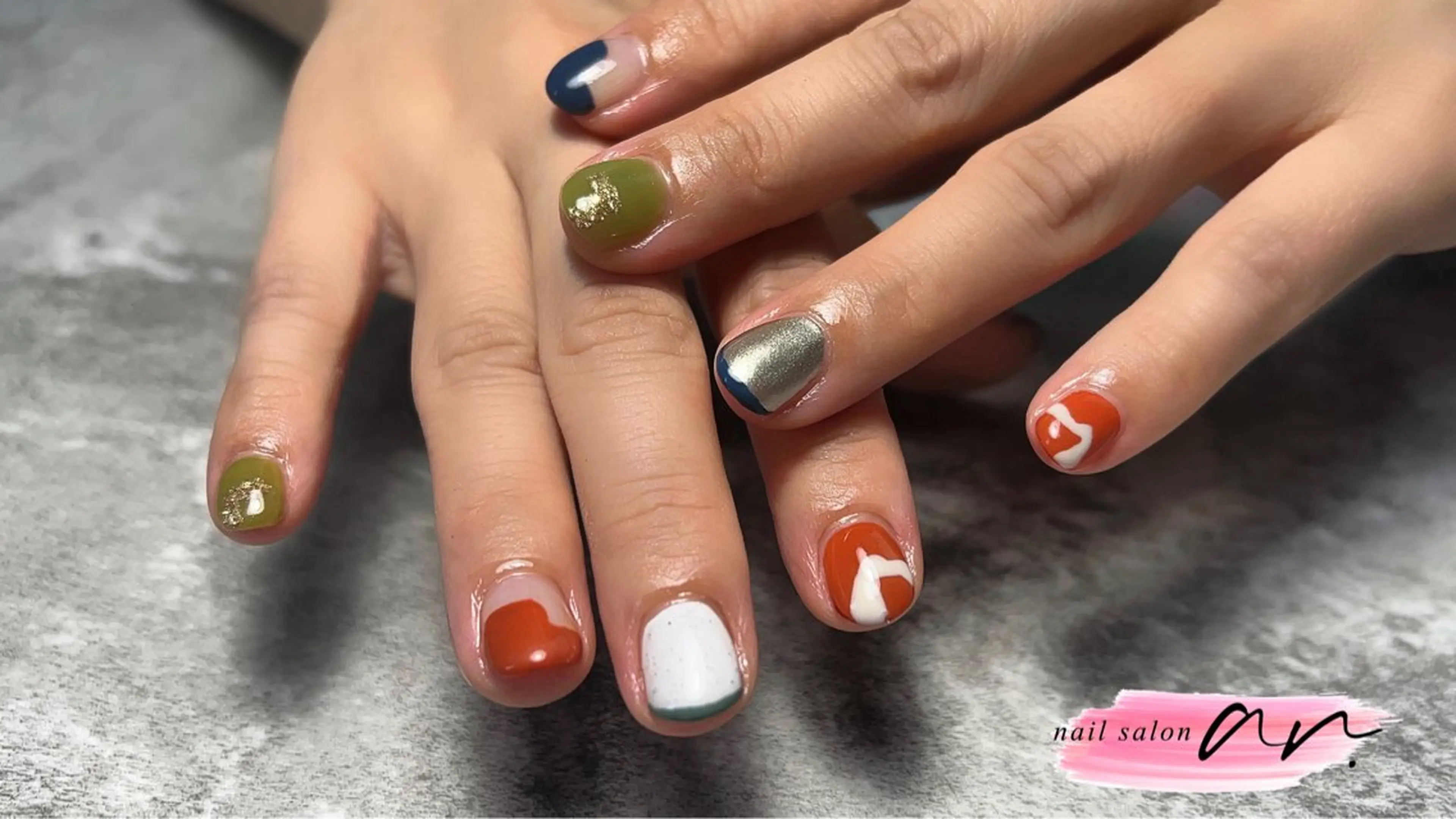 ネイル nailsalon ar.のネイルデザイン